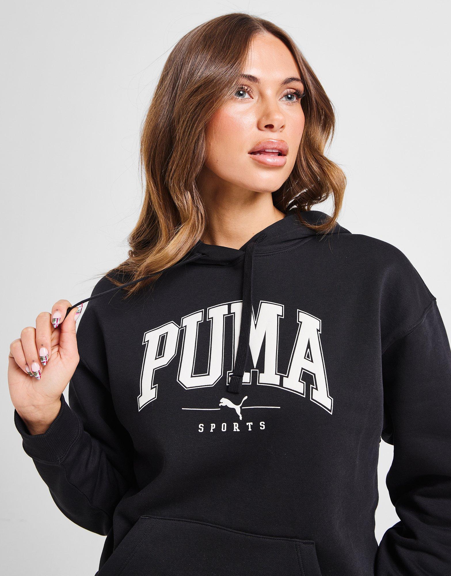 PUMA Squad Logo Hoodie