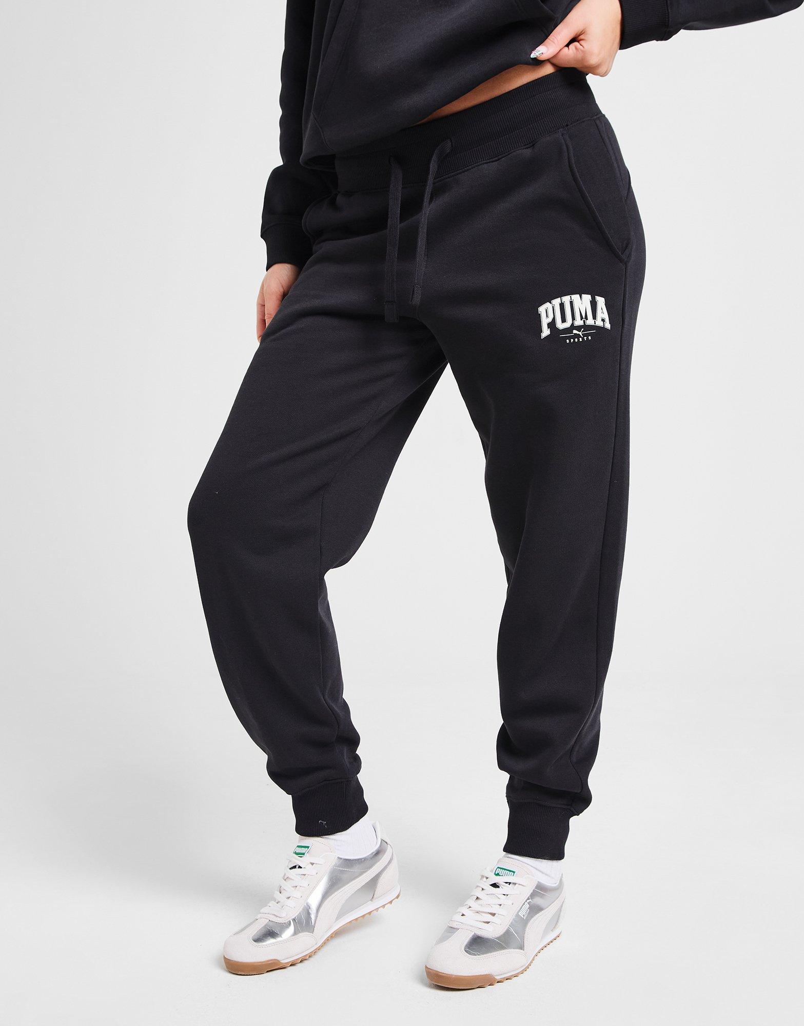 PUMA Calças de Fato de Treino  Squad Logo