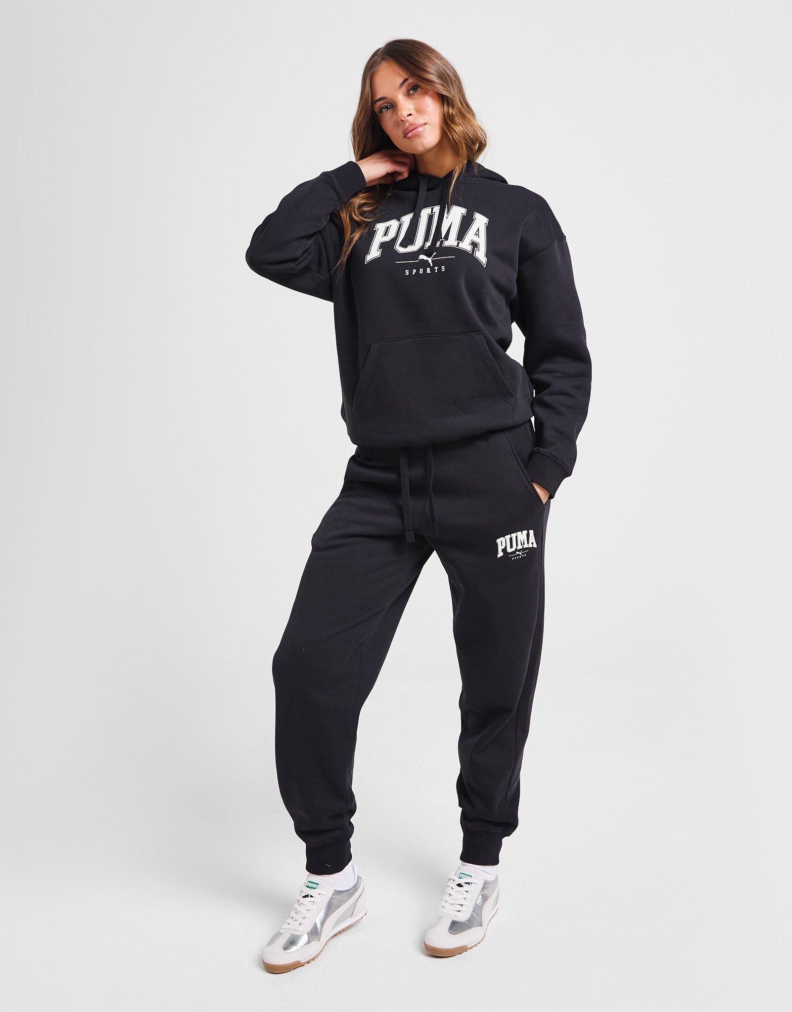 PUMA Calças de Fato de Treino  Squad Logo