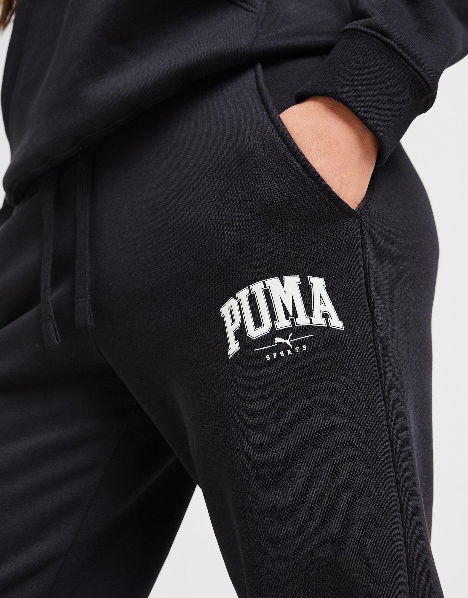 PUMA Calças de Fato de Treino  Squad Logo