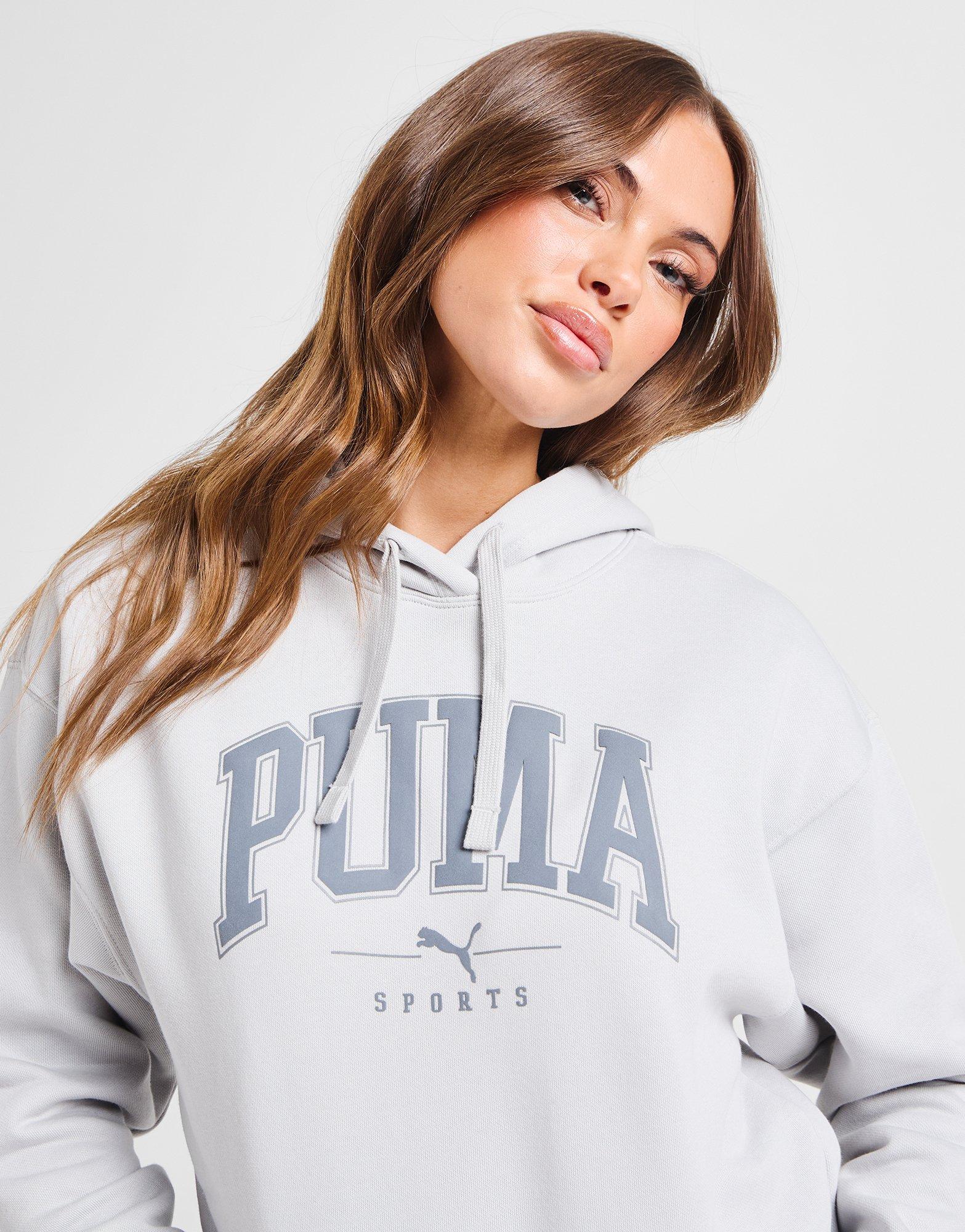 PUMA Squad Logo Hoodie