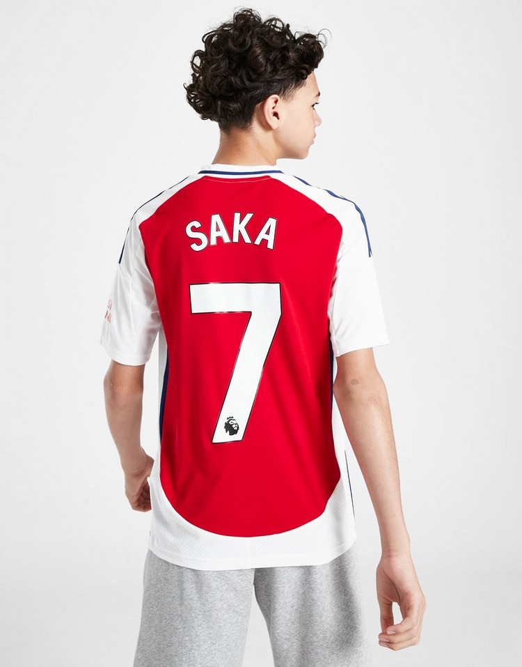 adidas Arsenal FC 2024/25 Saka #7 Home Shirt Junior