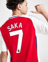 adidas Camisola Principal Saka #7 Arsenal FC 2024/25 Júnior