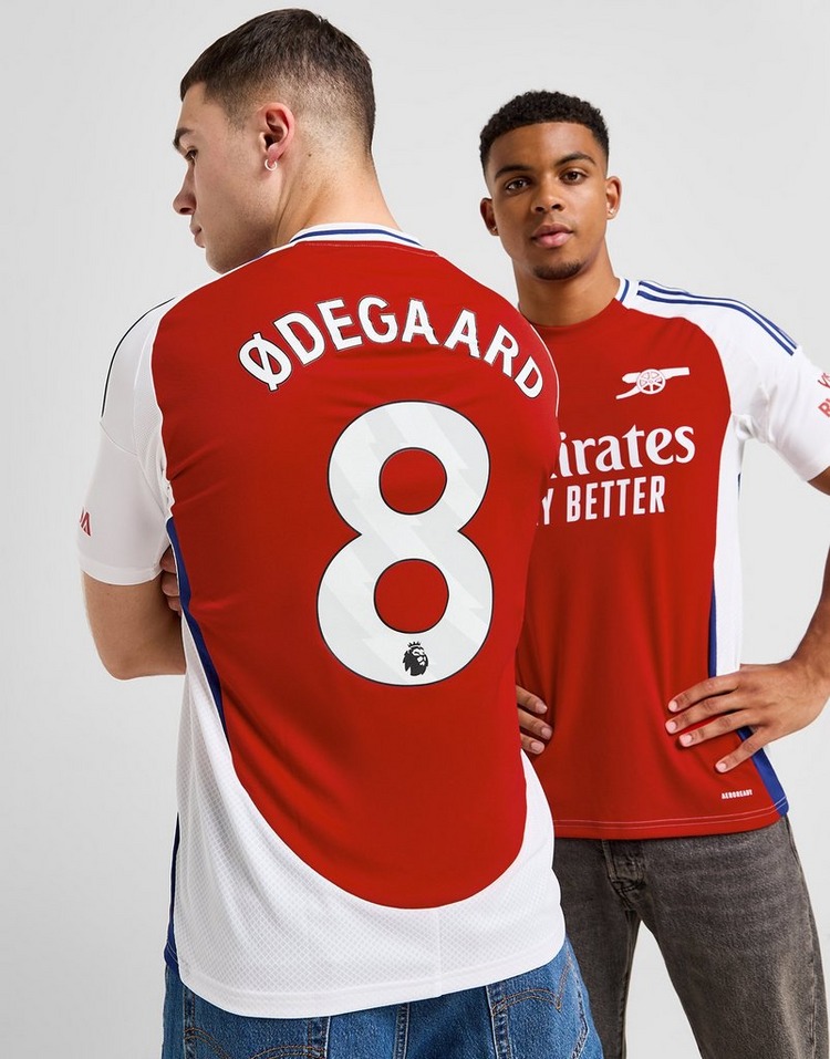 adidas Prima Maglia Arsenal FC 2024/25 Odegaard #8