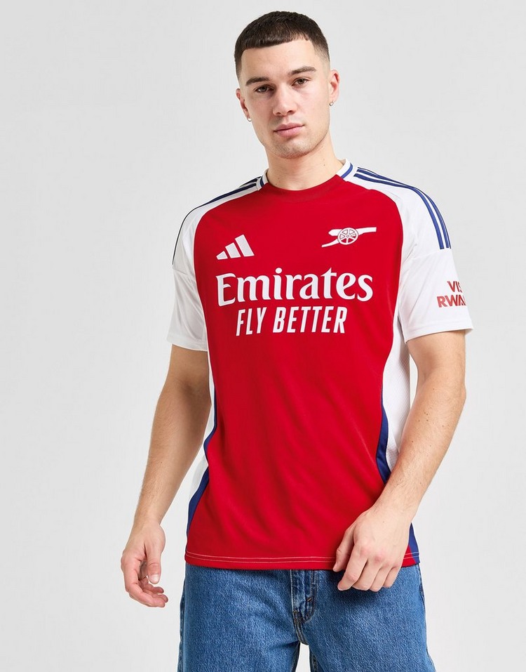 adidas Arsenal FC 2024/25 Rice #41 Home Shirt