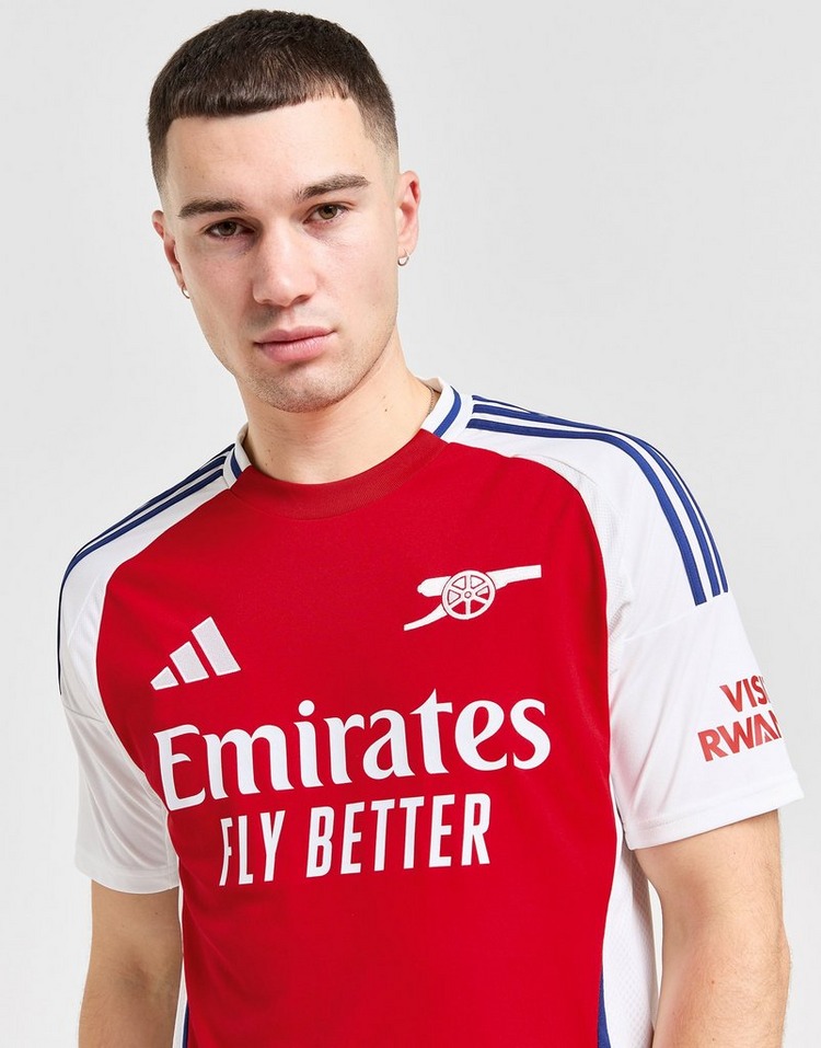 adidas Arsenal FC 2024/25 Rice #41 Home Shirt