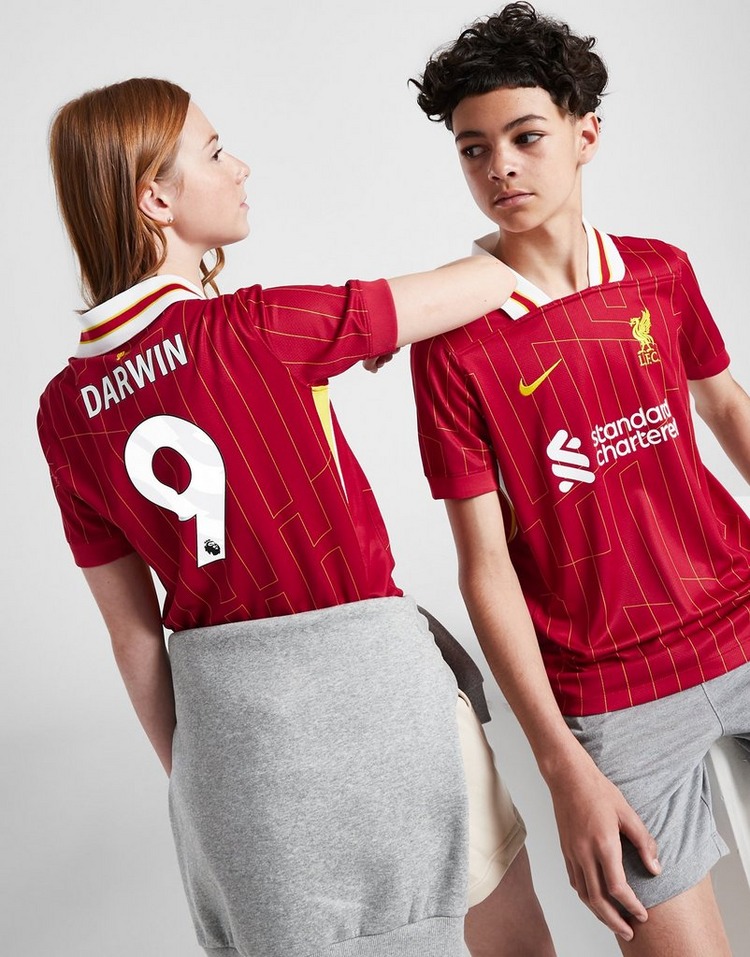 Nike Prima Maglia Liverpool FC 2024/25 Darwin #9 Junior