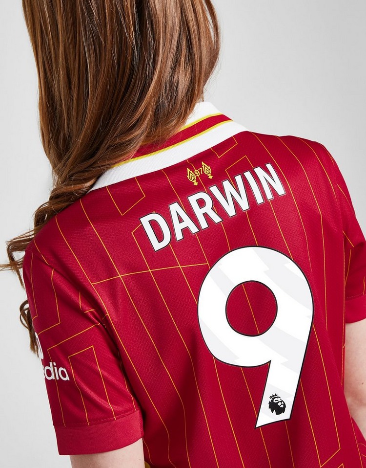 Nike Liverpool FC 2024/25 Darwin #9 Home Shirt Junior