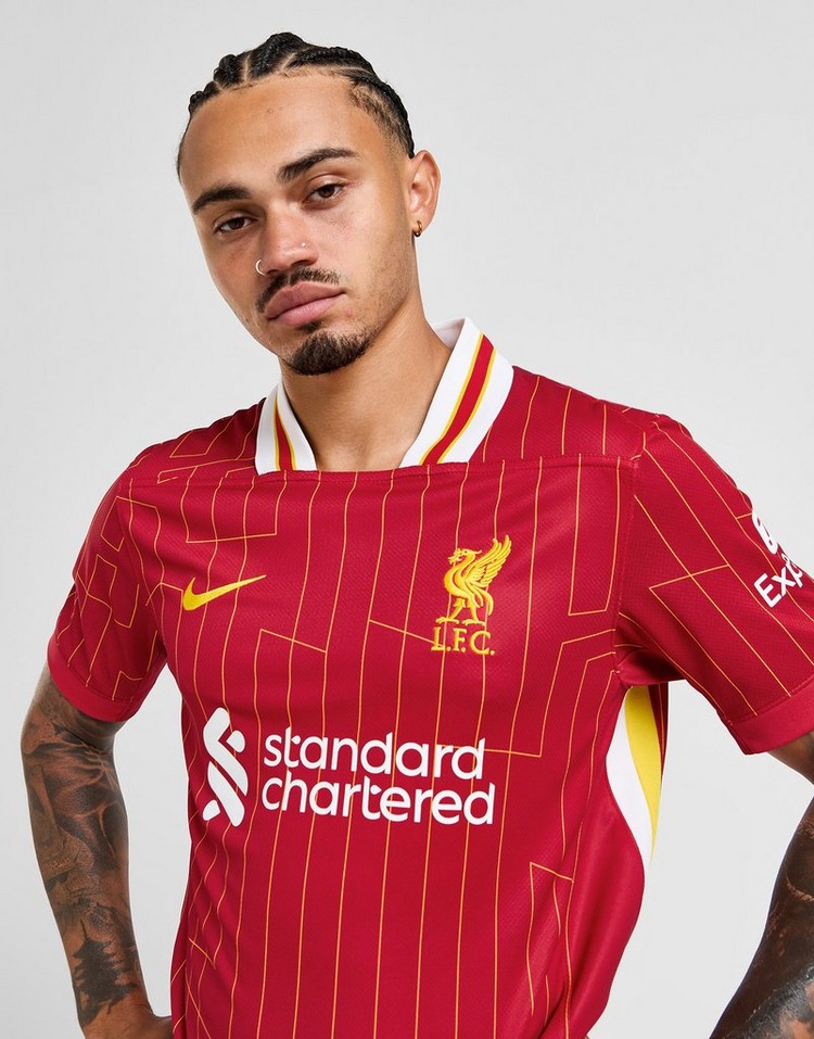 Nike Liverpool FC 2024/25 Darwin #9 Home Shirt