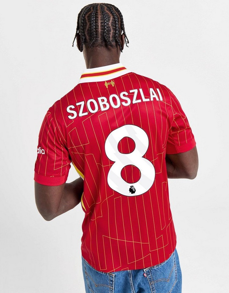 Nike Camiseta Liverpool FC 2024/25 Szoboszlai #8 primera equipación