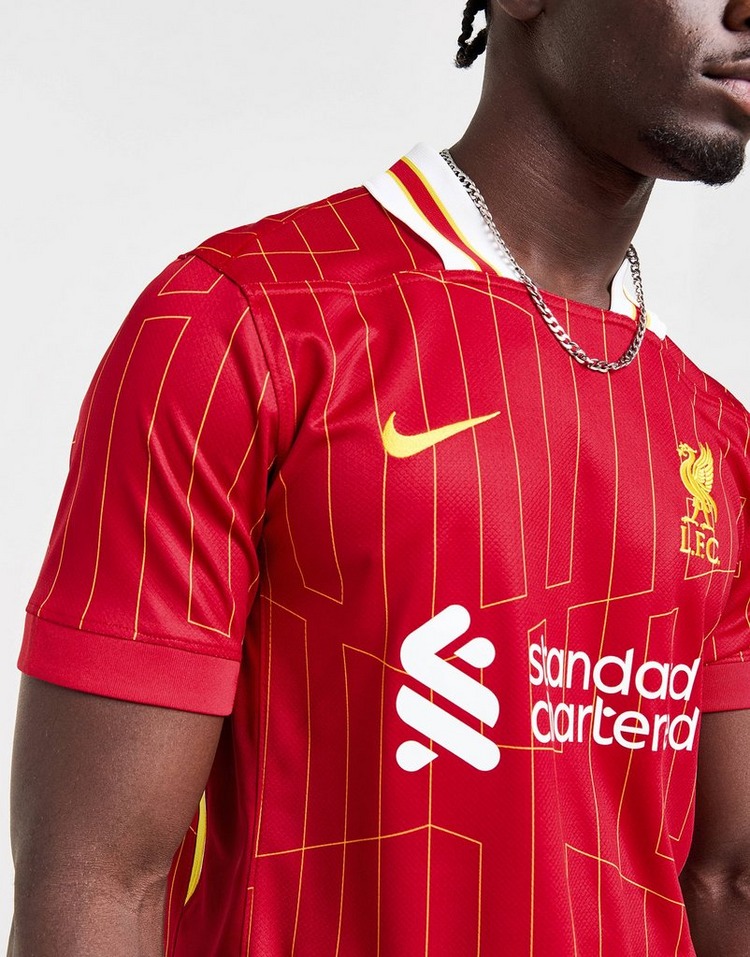 Nike Liverpool FC 2024/25 Szoboszlai #8 Home Shirt