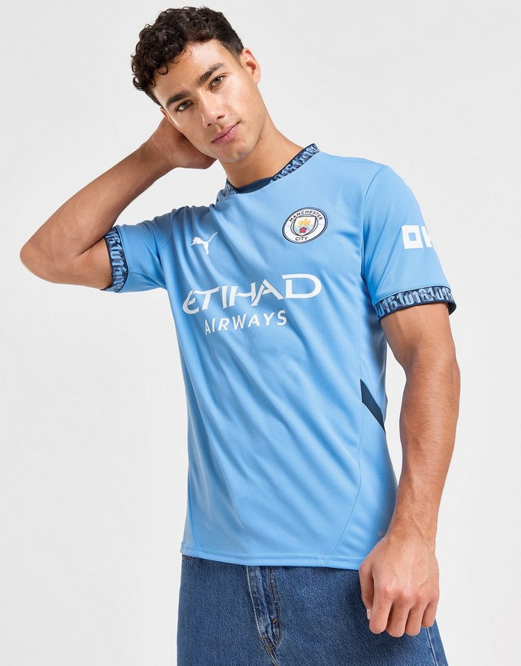 Puma Manchester City FC 2024/25 Haaland #23 Home Shirt