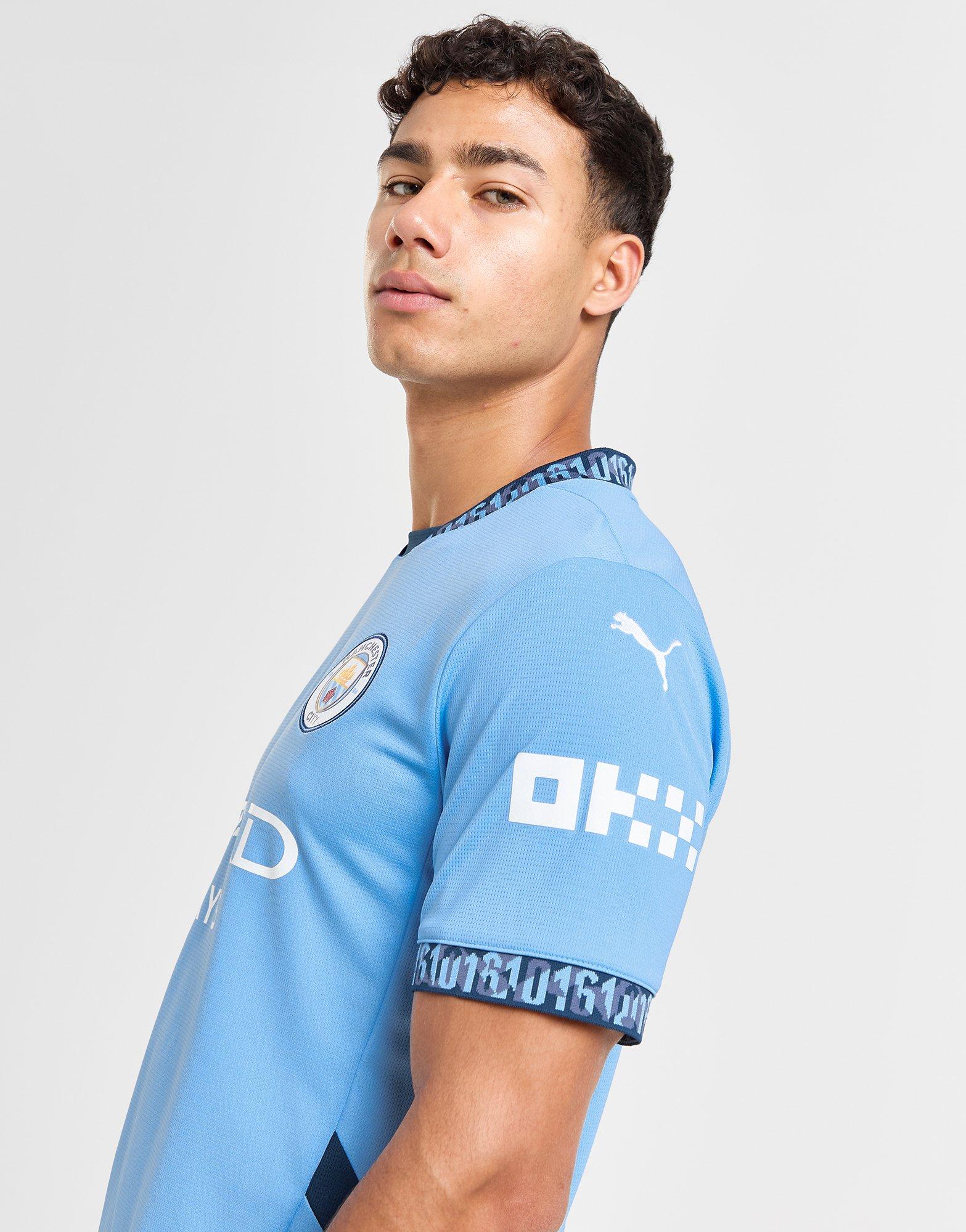 PUMA Manchester City FC 2024/25 Haaland #9 Home Shirt