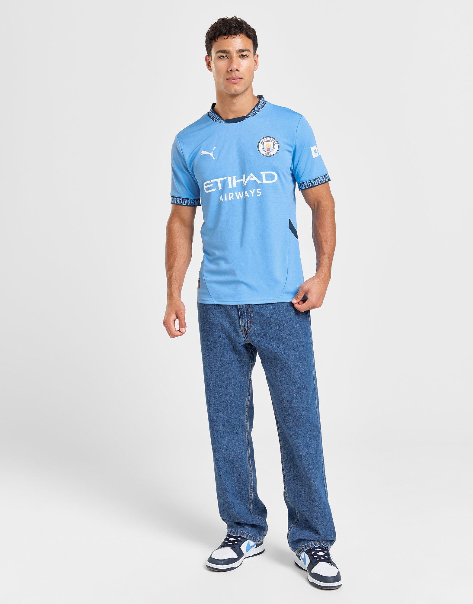 PUMA Manchester City FC 2024/25 Haaland #9 Home Shirt