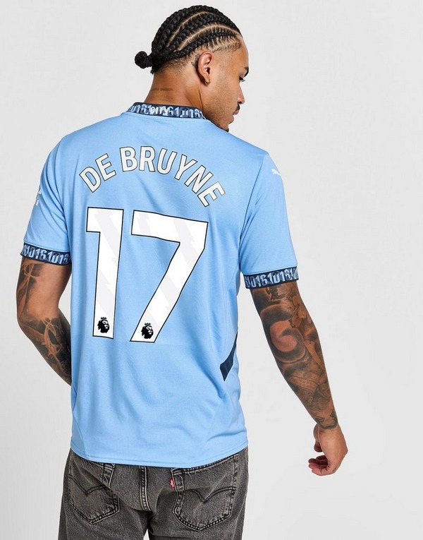 Puma Camiseta Manchester City FC 24/25 De Bruyne #17  primera equipación