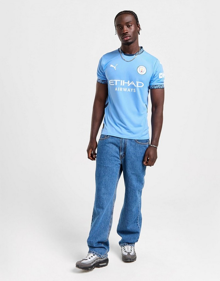 Puma Manchester City FC 2024/25 Foden #47 Home Shirt
