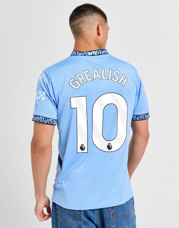 Puma Camiseta Manchester City FC 2024/25 Grealish #10 primera equipación