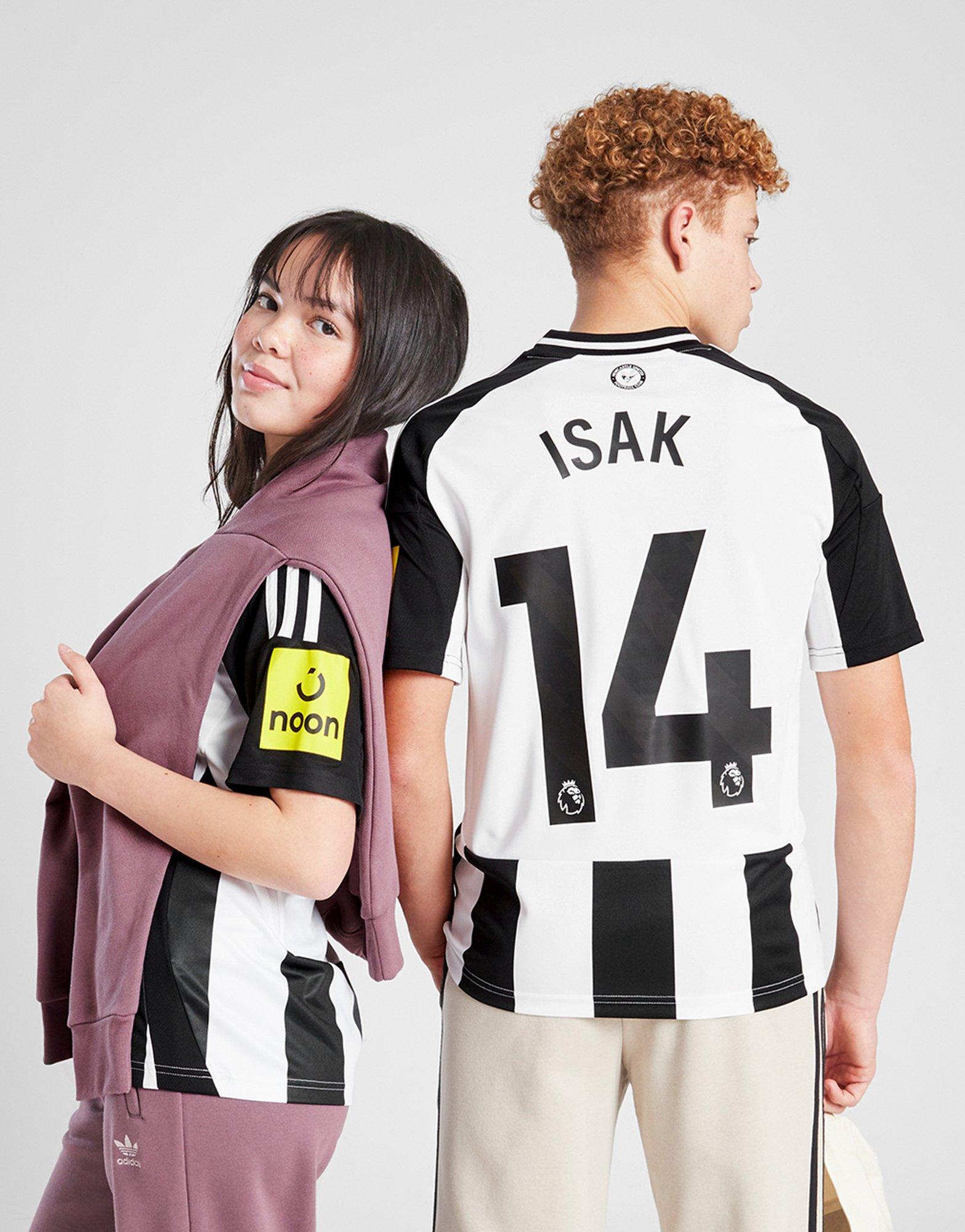 NEWCASTLE 24/25 ユニーフォム ISAK Lサイズ ニューカッスル 24/25