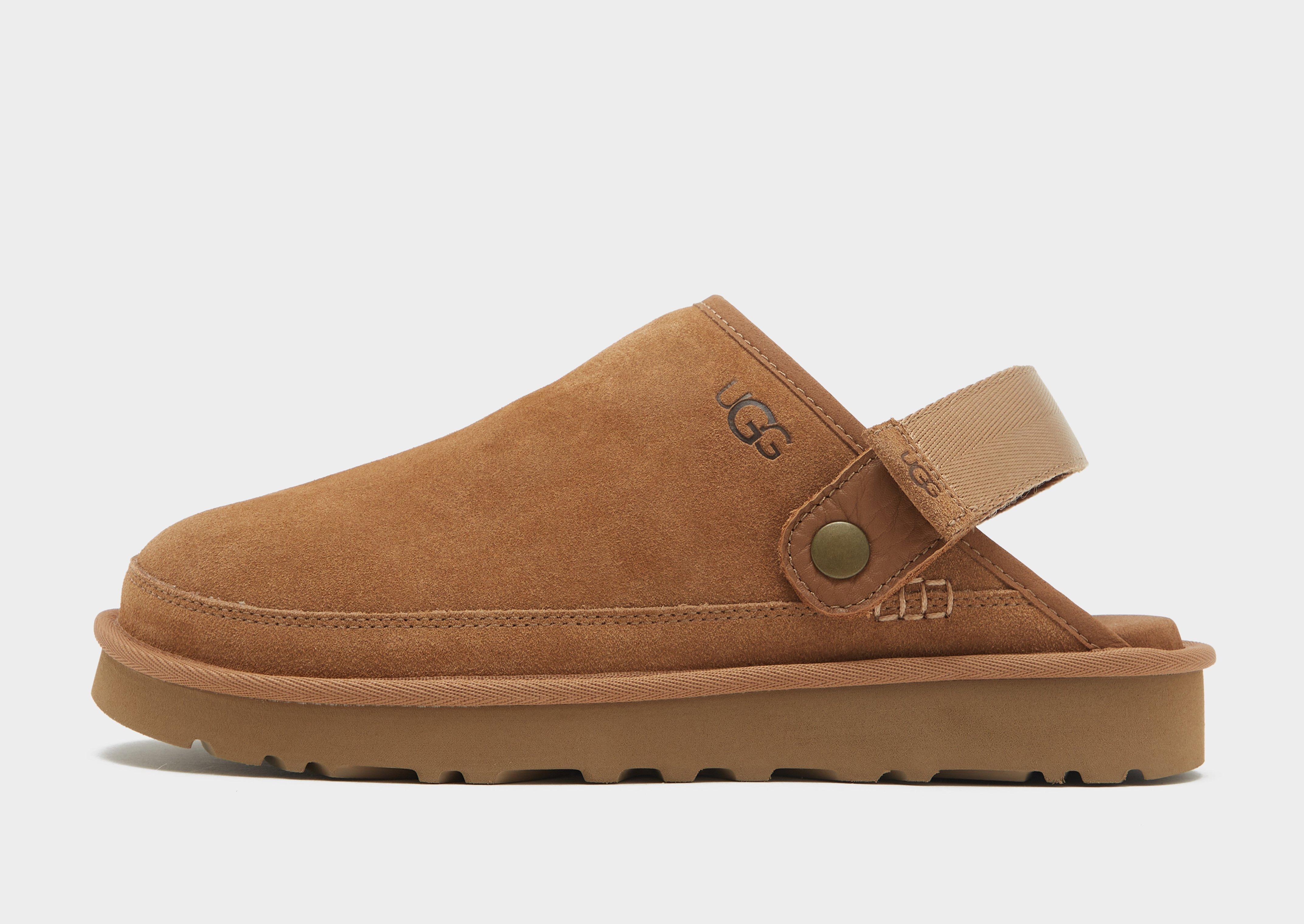 【美品】UGG 23,5㎝　goldencoast hi clog Brown UGG Goldencoast Clog - JD Sports Global