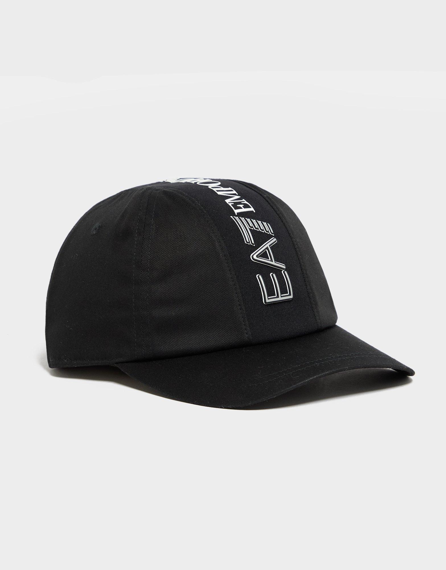 EA7 Emporio Armani Casquette Train Logo Tape