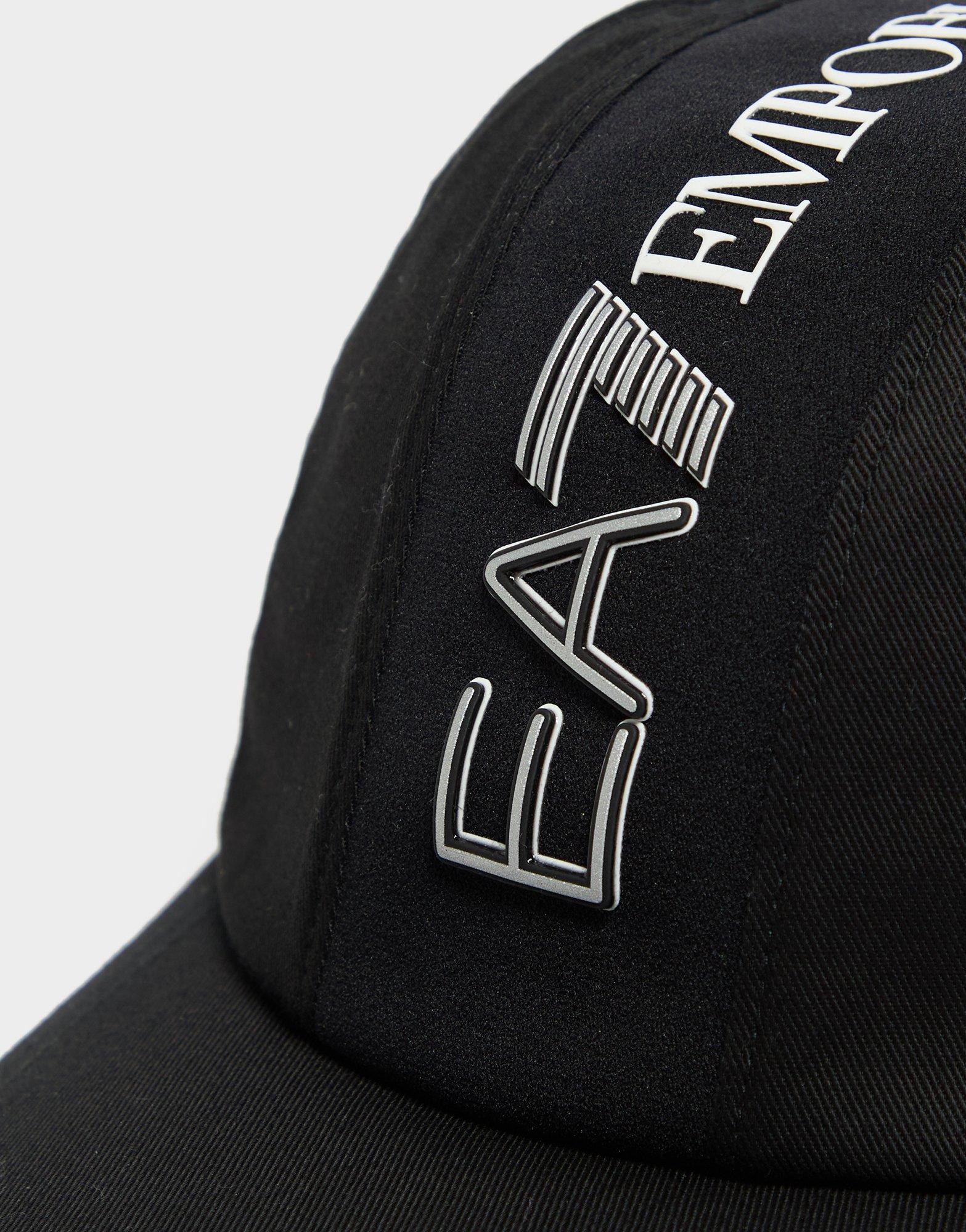 EA7 Emporio Armani Casquette Train Logo Tape