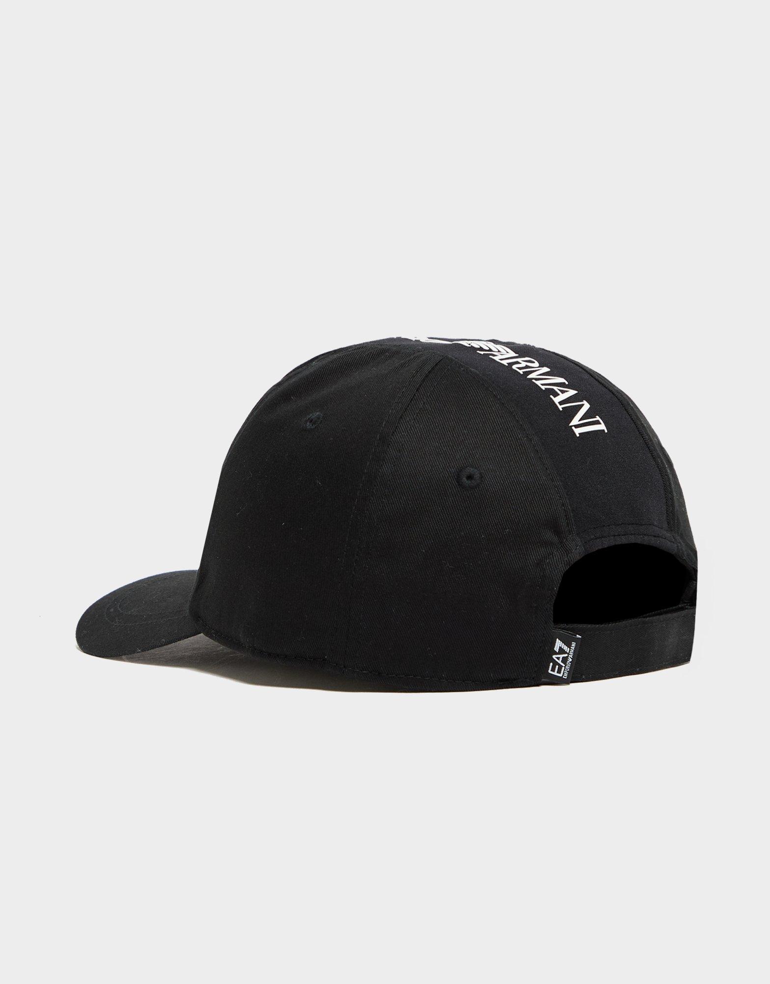 EA7 Emporio Armani Casquette Train Logo Tape