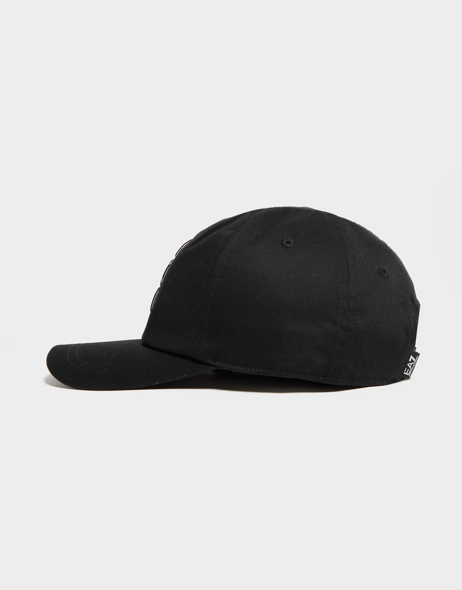 EA7 Emporio Armani Casquette Train Logo Tape