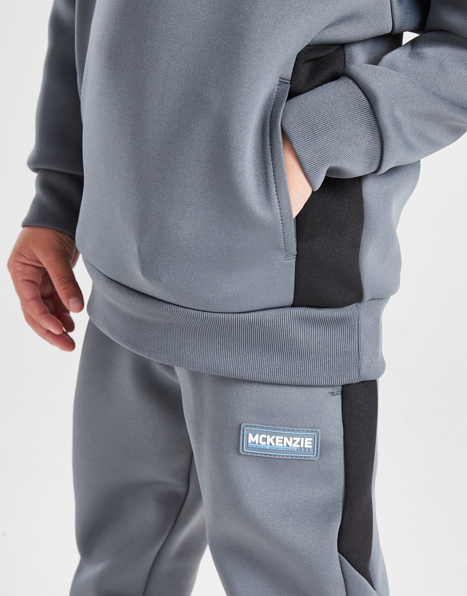 Grey McKenzie Astor Overhead Hooded Set Children JD Sports UK