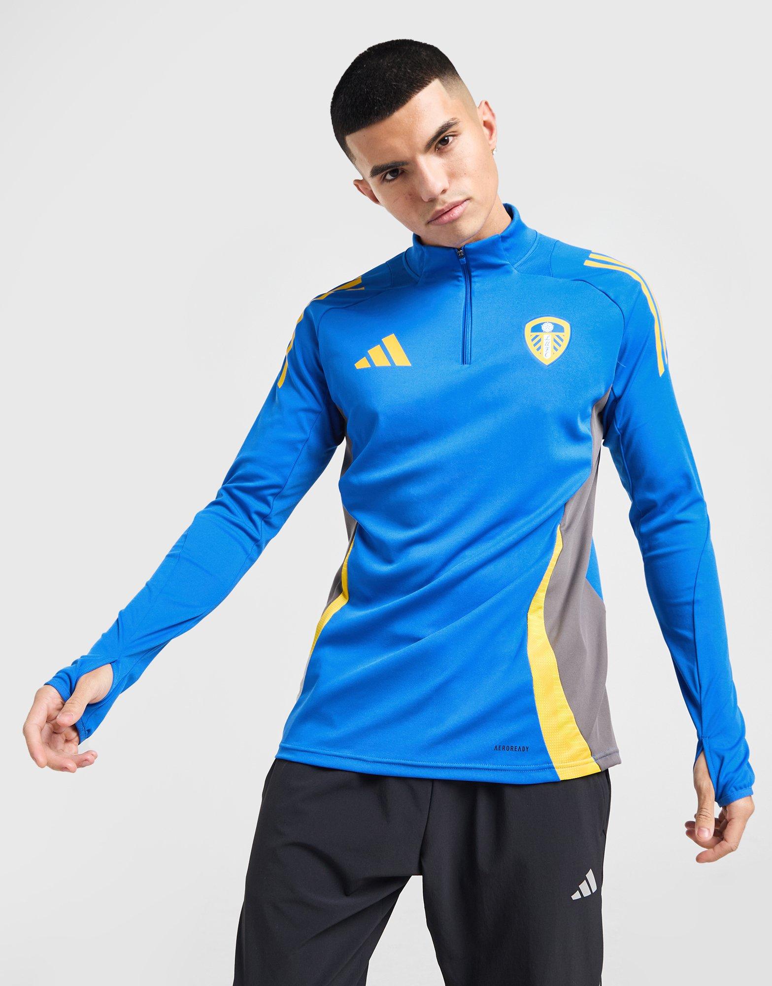 Leeds United adidas ジャージ XL 2023-24 Leeds United adidas 1/4 Zip Hooded Top (S)