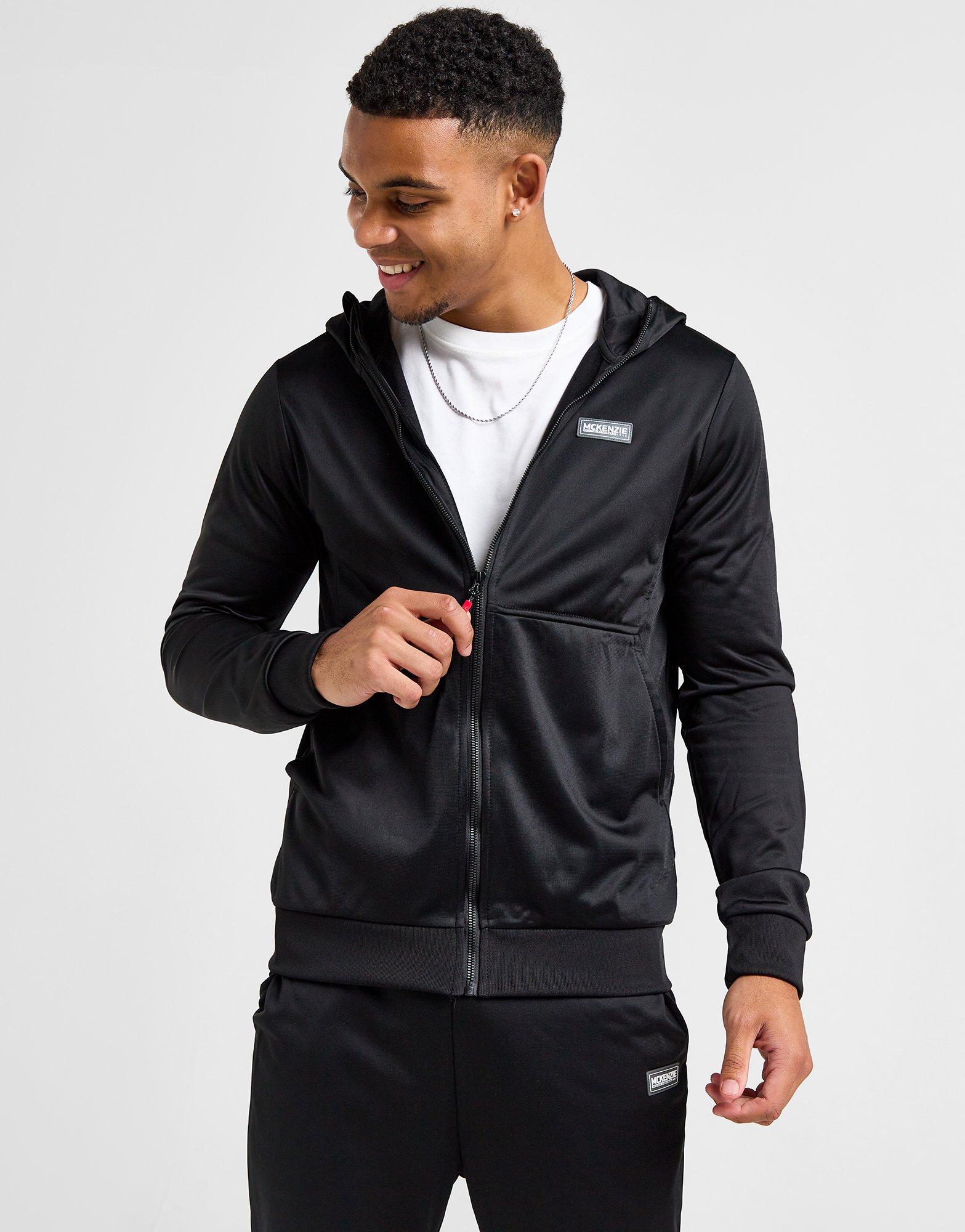 McKenzie Dalston Poly Full Zip Hoodie