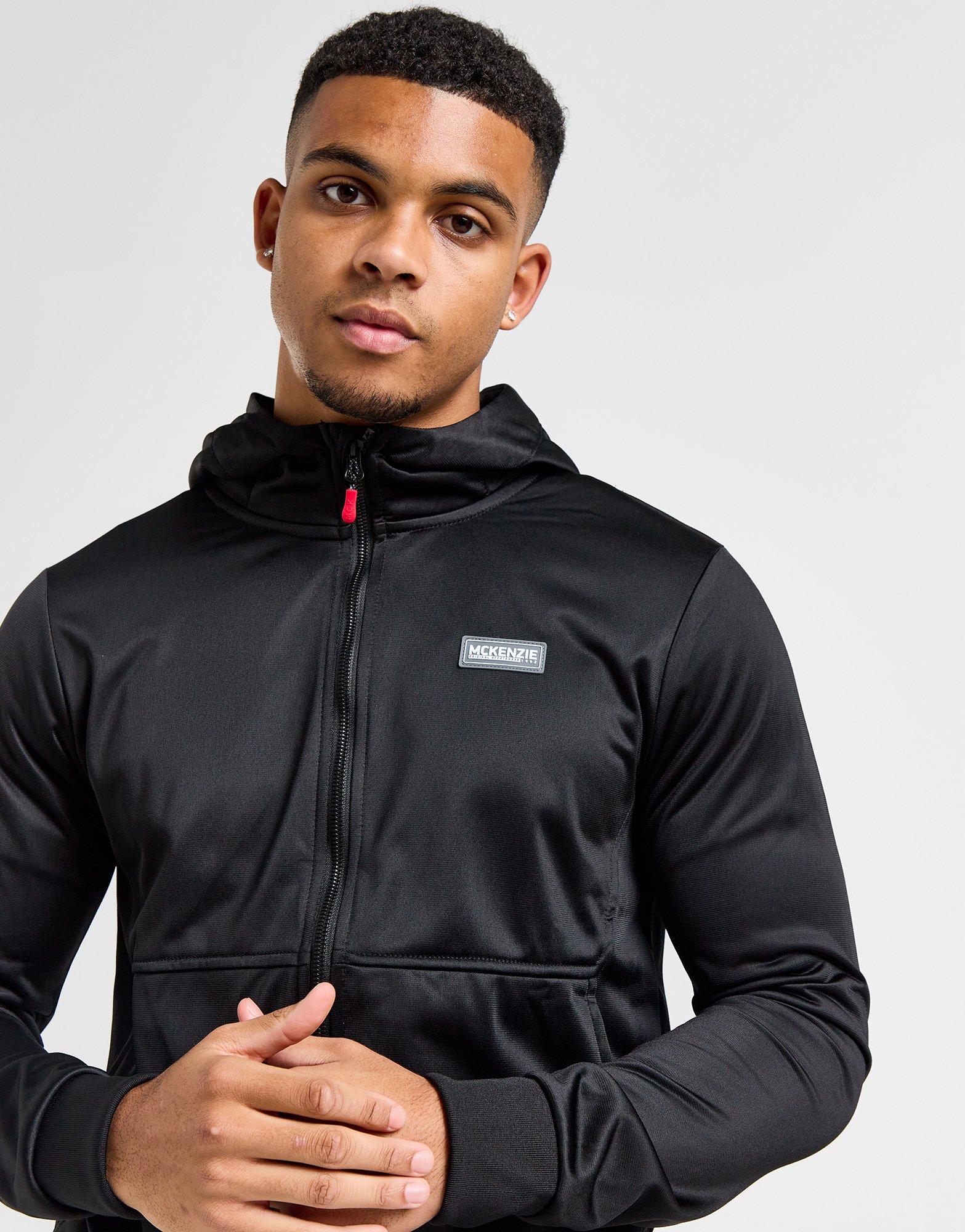 McKenzie Dalston Poly Full Zip Hoodie