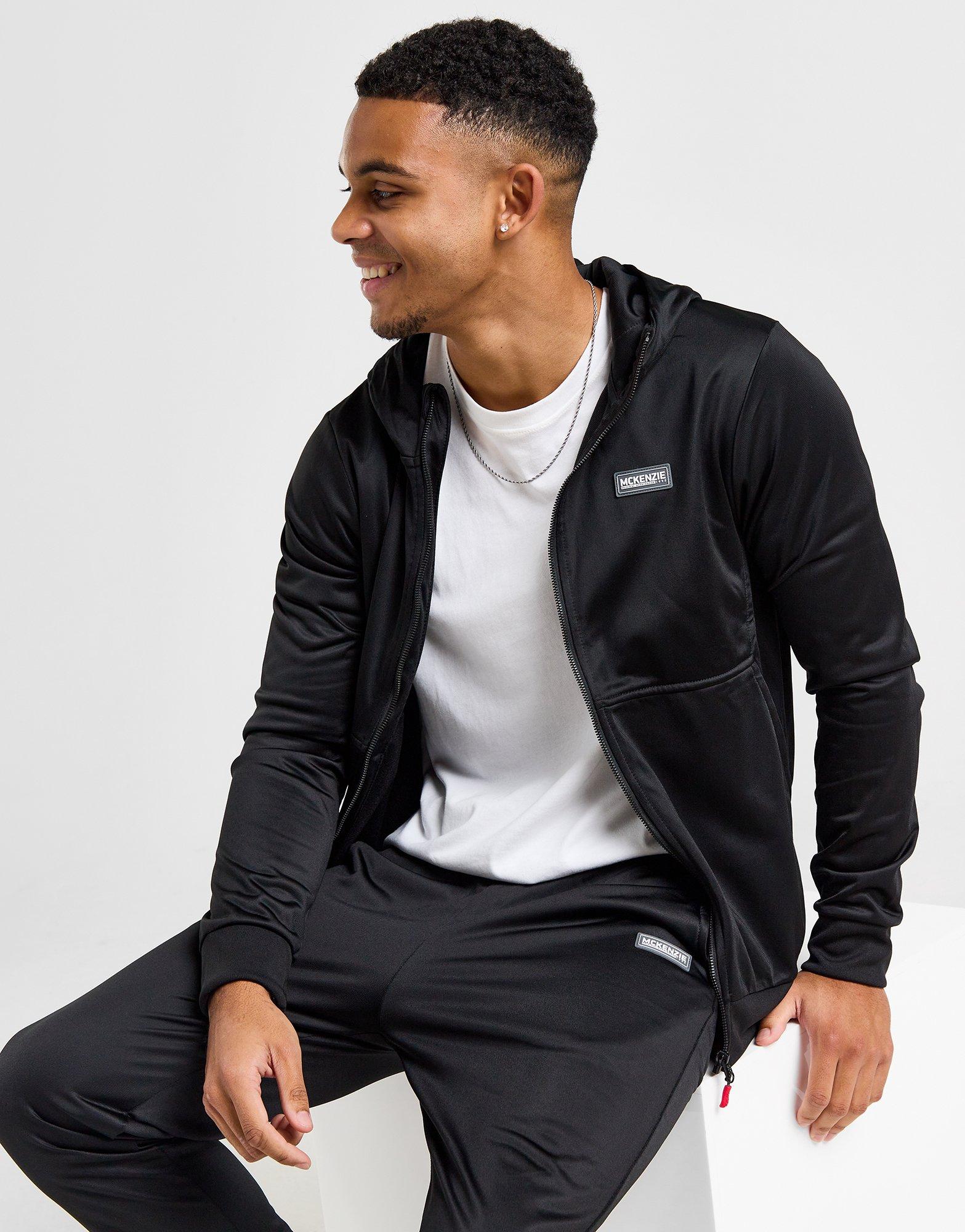 McKenzie Dalston Poly Full Zip Hoodie