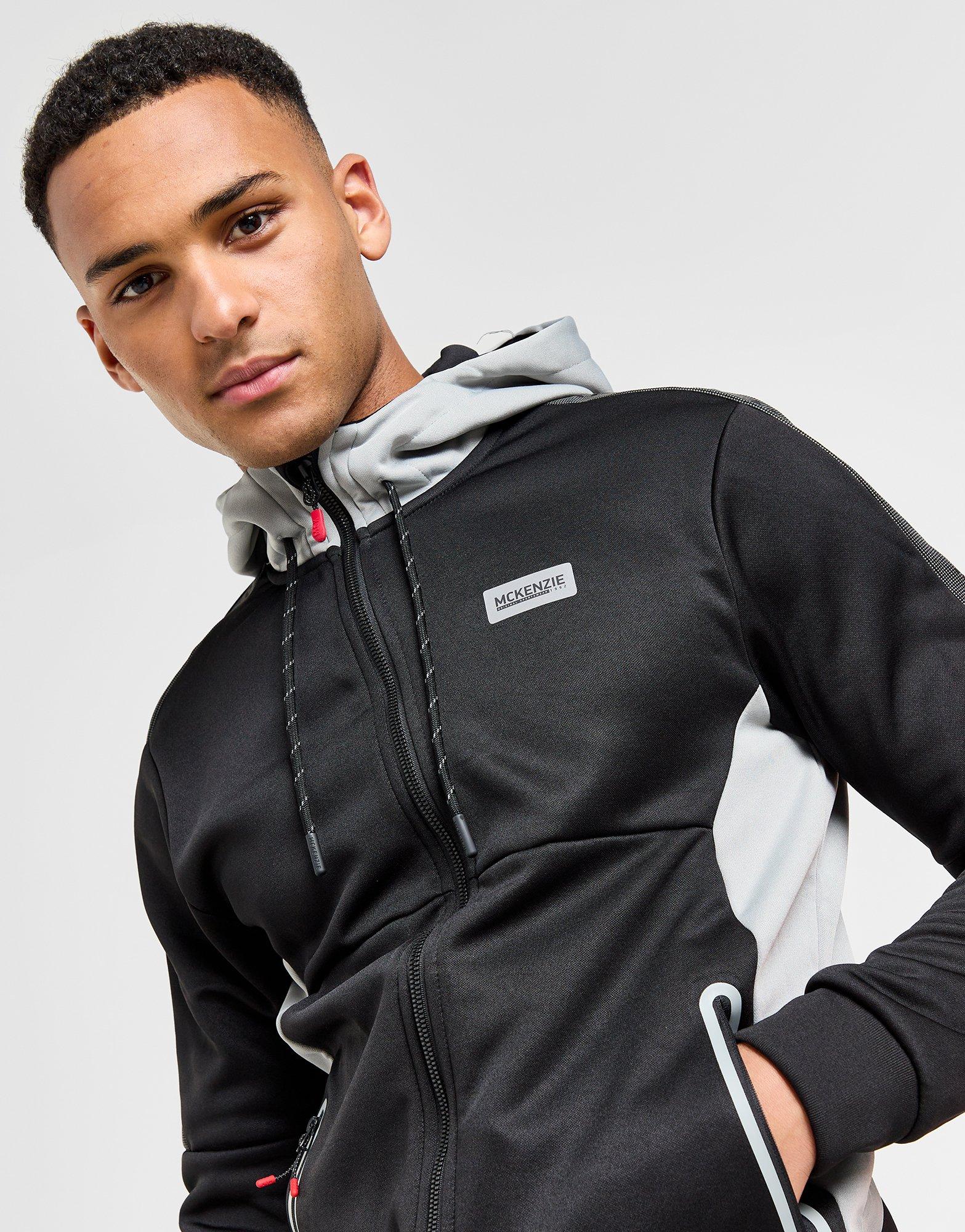 DC DRYDEN HOODIE グレー/ブラック Dryden - Technical Hoodie for Men | DC Shoes