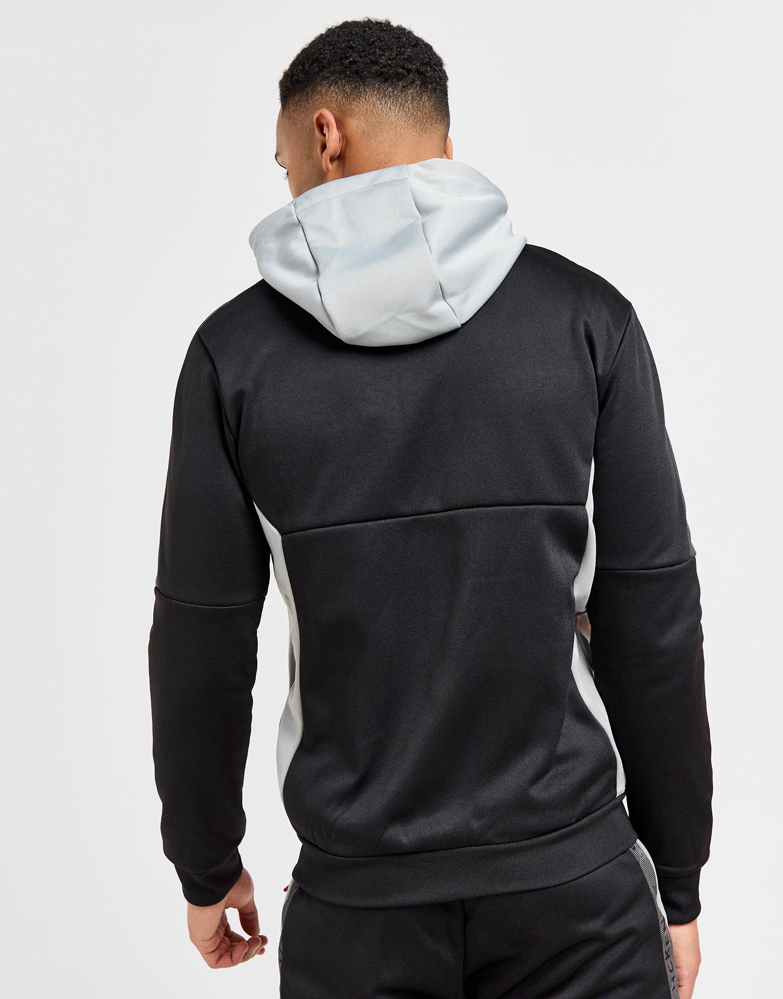 Black McKenzie Montana Poly Fleece Full Zip Hoodie - JD