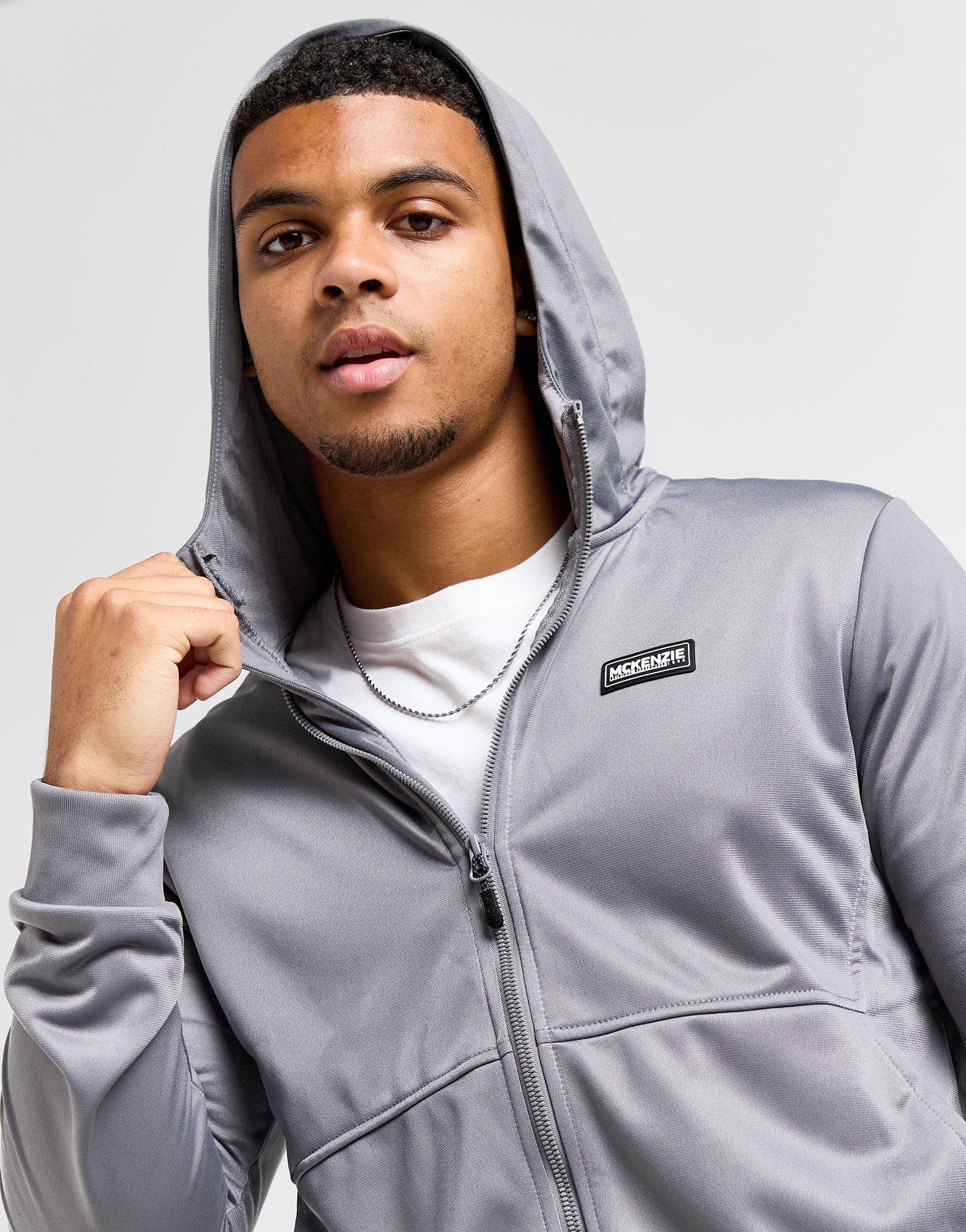 McKenzie Dalston Poly Full Zip Hoodie