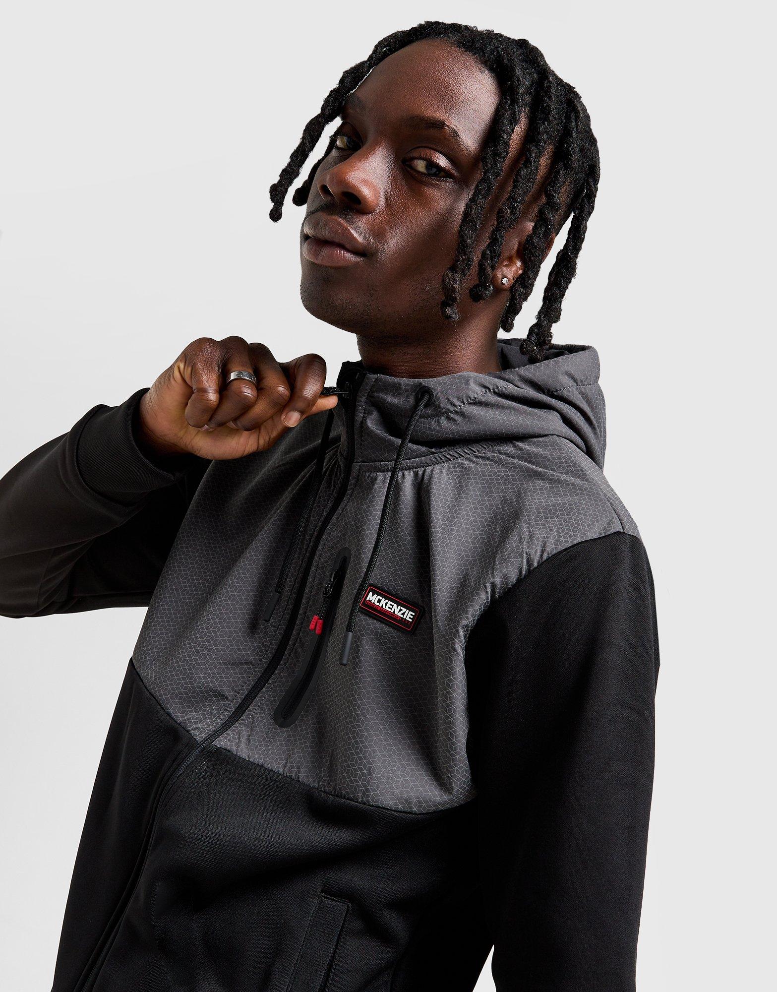 McKenzie Sweat à Capuche Zippé Chaos Homme
