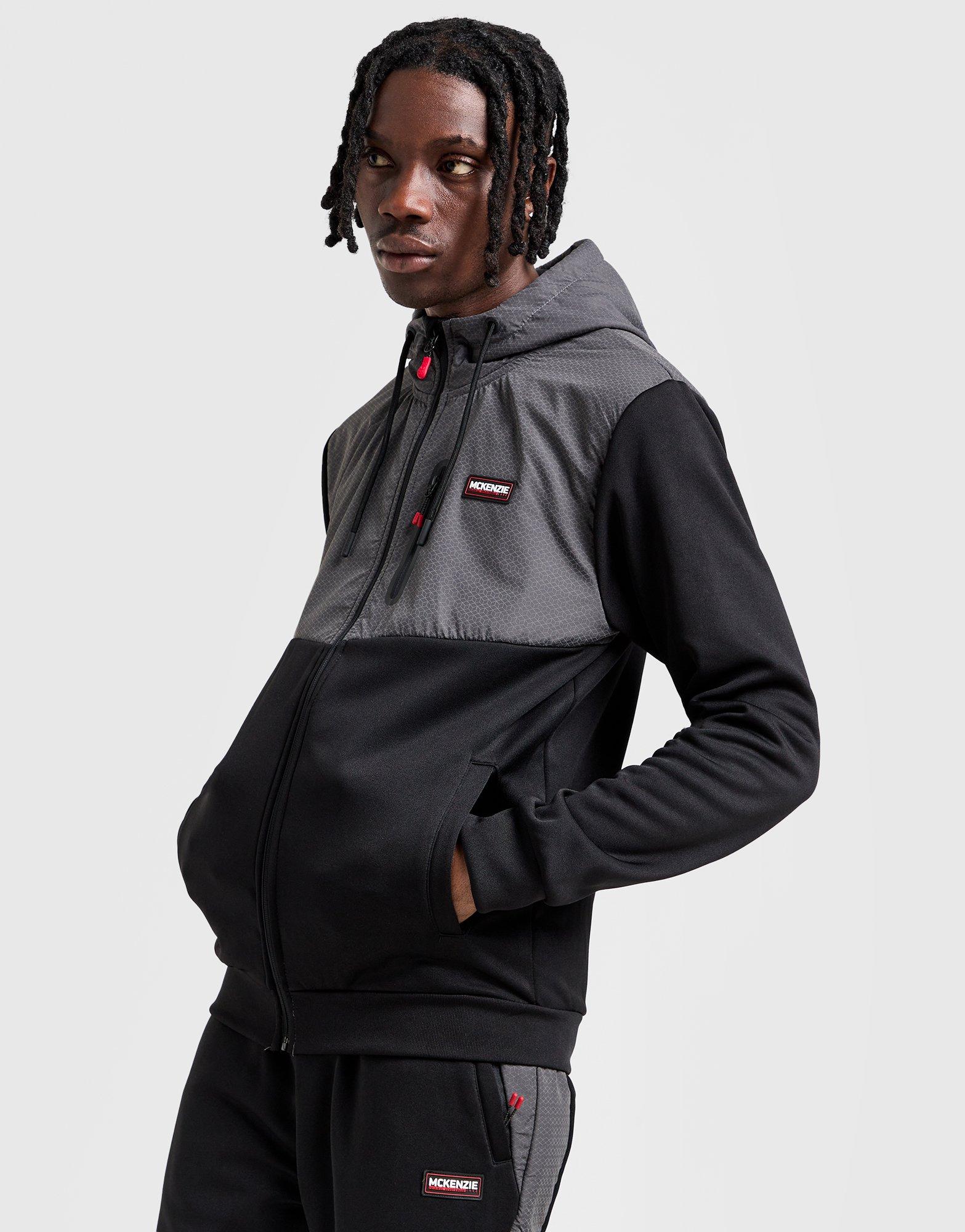 McKenzie Sweat à Capuche Zippé Chaos Homme