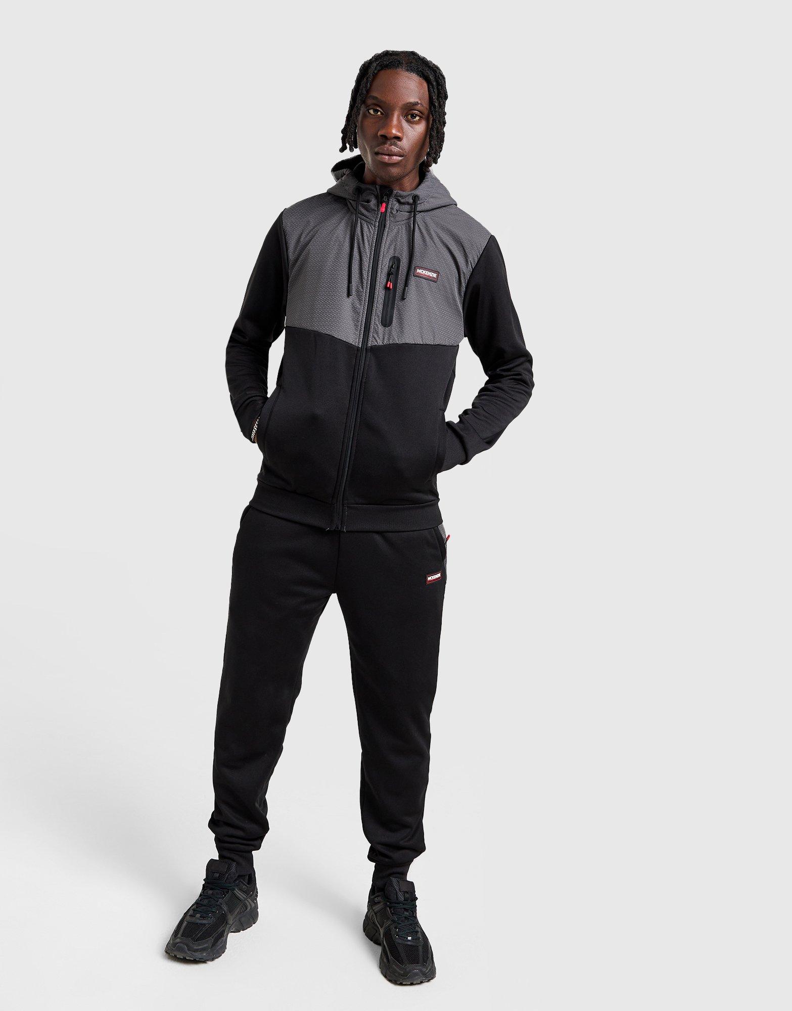 McKenzie Sweat à Capuche Zippé Chaos Homme