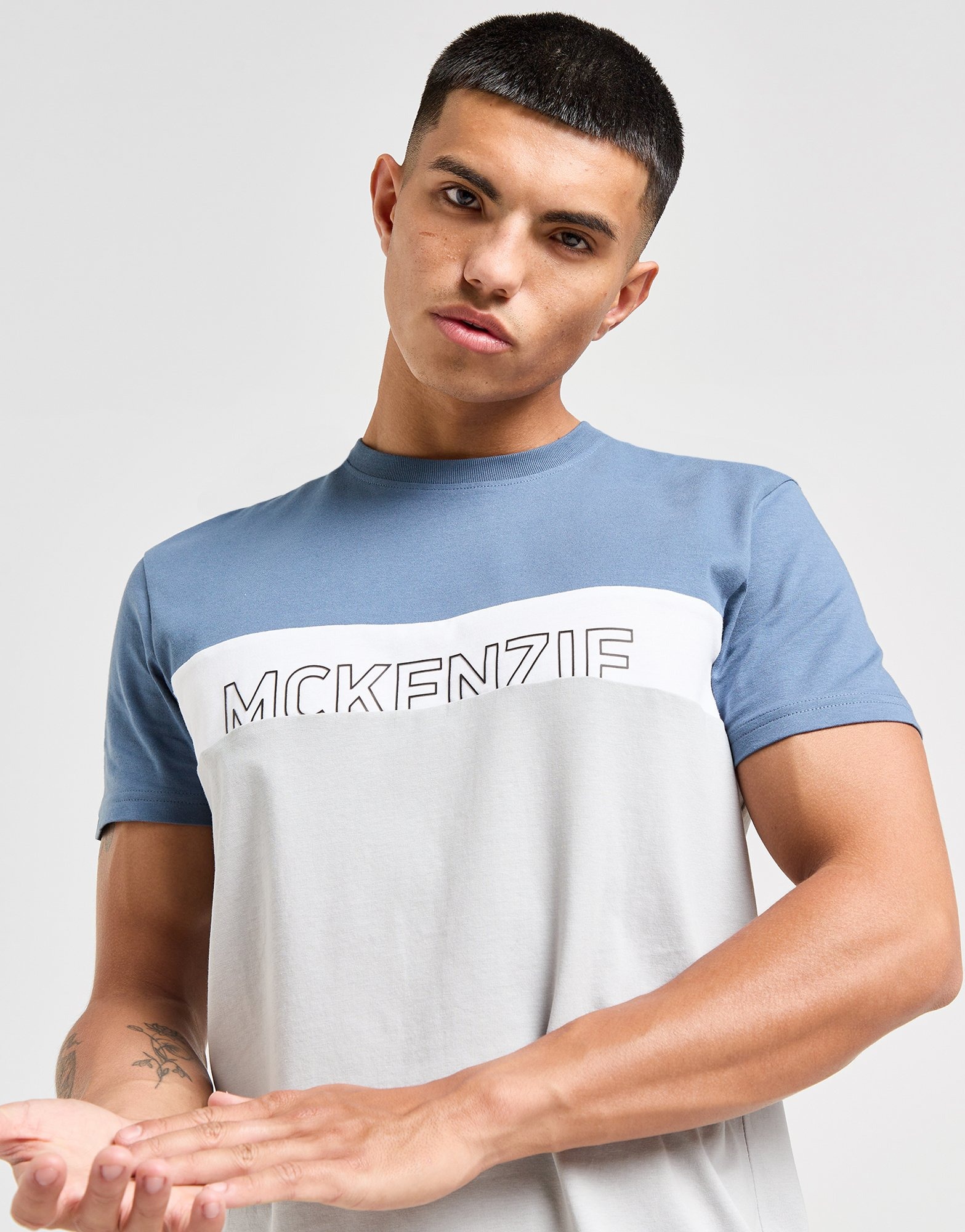 Blue McKenzie Macon T-Shirt - JD Sports Global