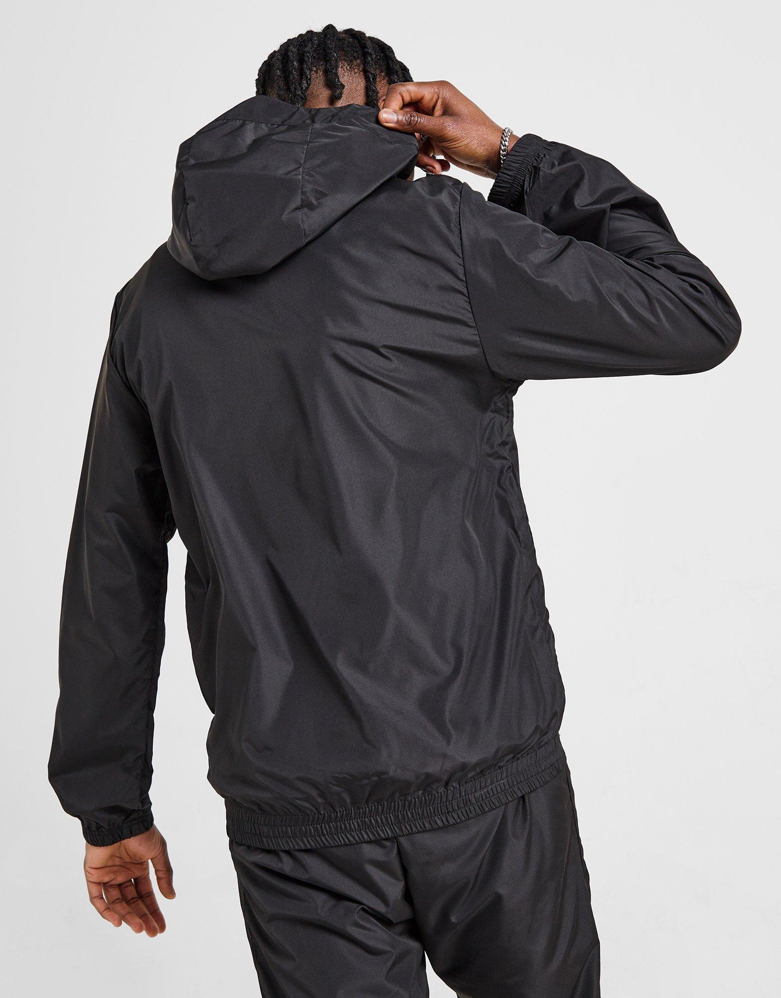 McKenzie Hoxton Woven Full Zip Hoodie