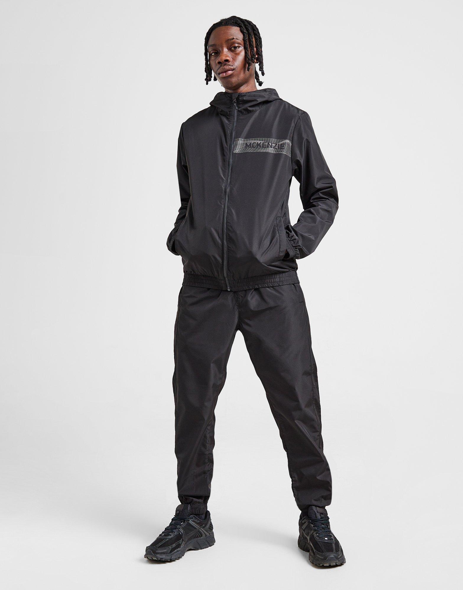 McKenzie Hoxton Woven Full Zip Hoodie
