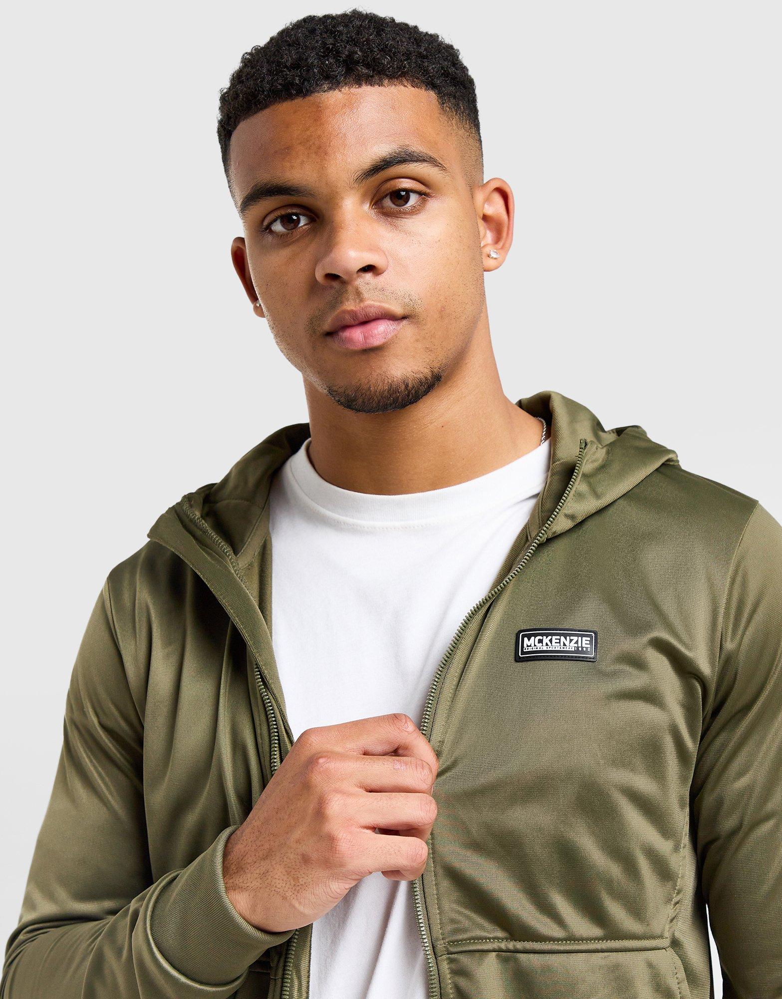 McKenzie Dalston Poly Full Zip Hoodie