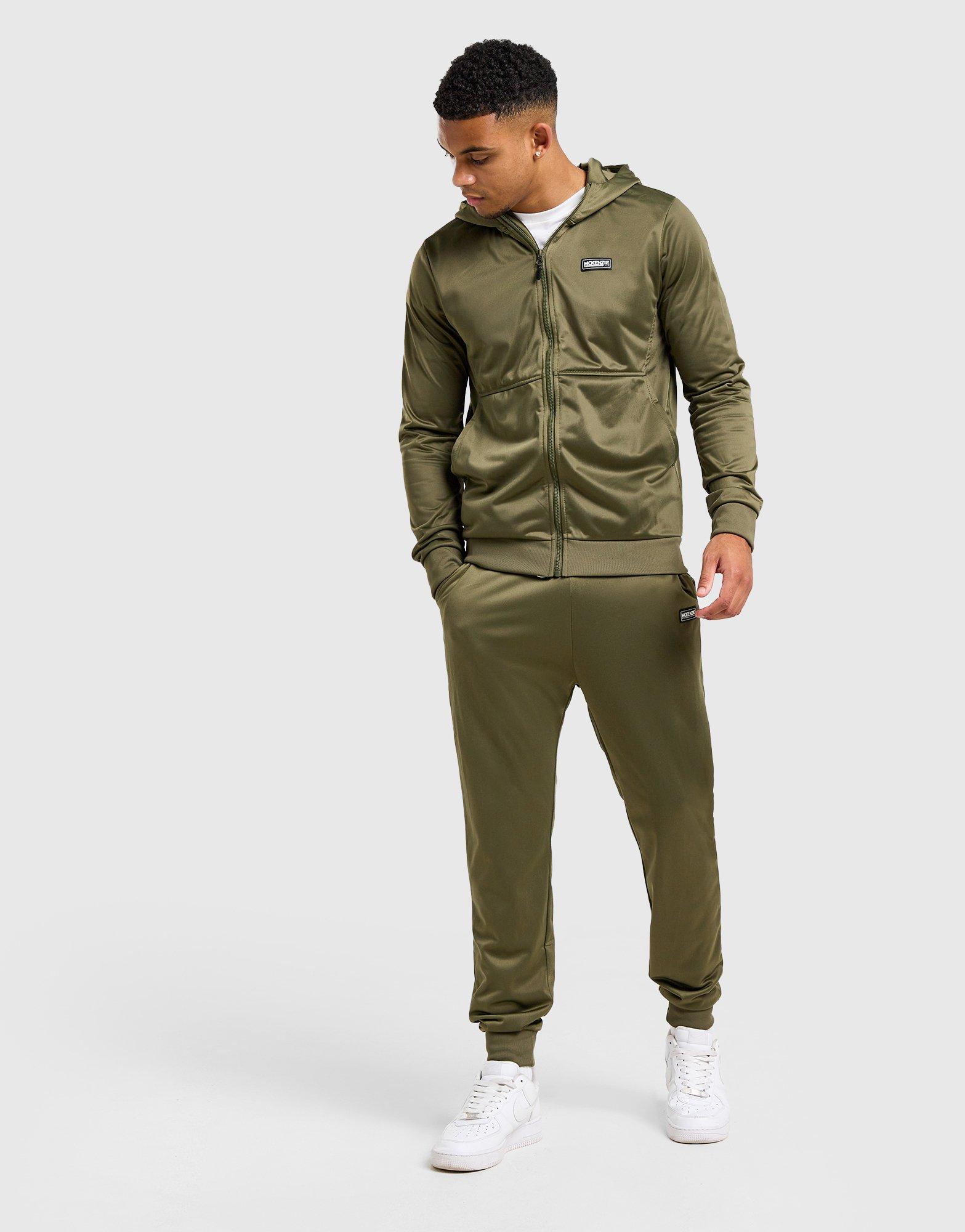 McKenzie Dalston Poly Full Zip Hoodie