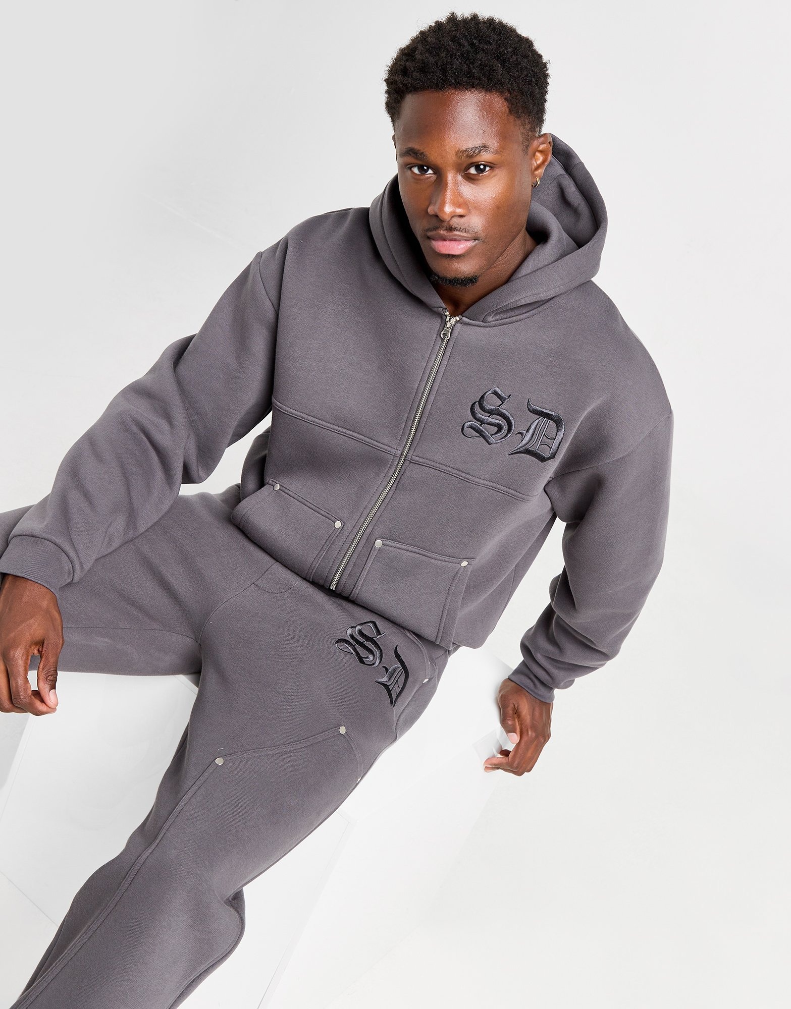 Grey Supply Demand Austin Joggers JD Sports Global