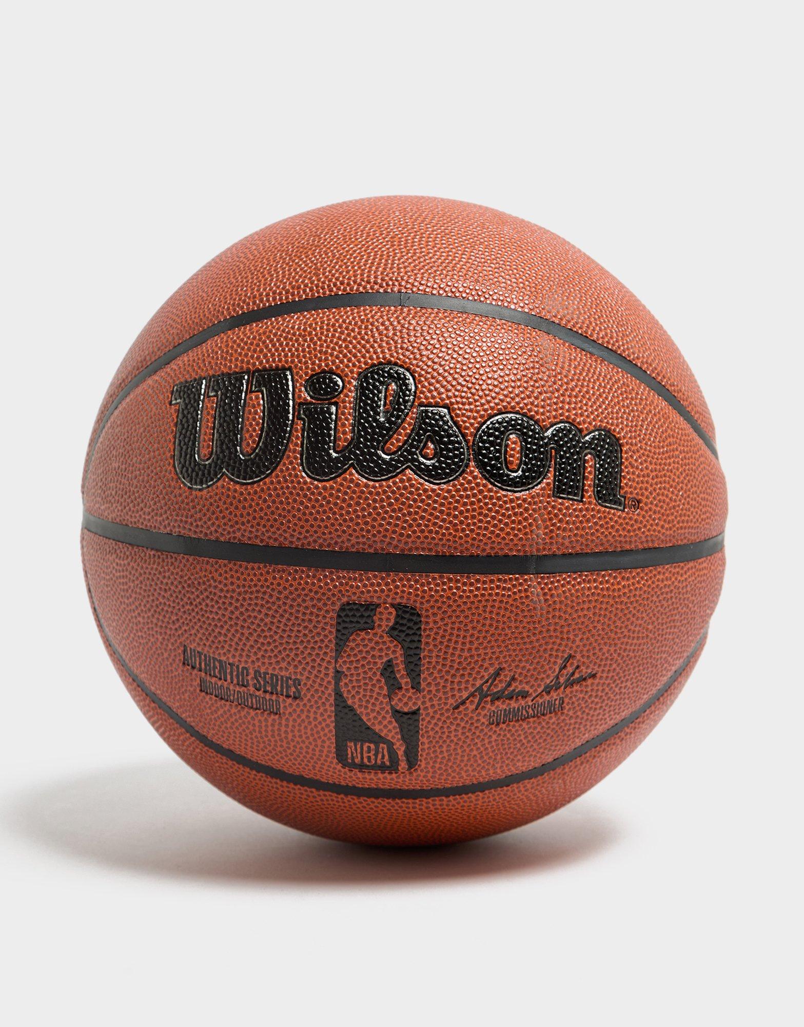 Orange Wilson NBA All Team Indoor Outdoor Basketball JD Sports UK