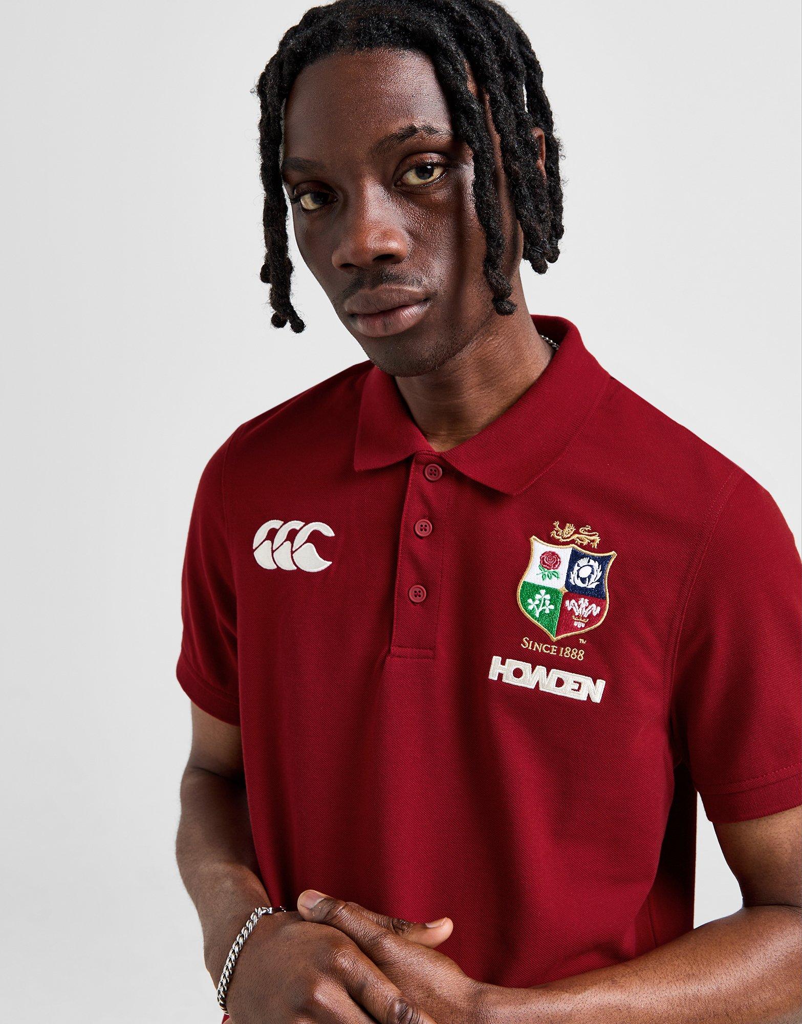 Canterbury British & Irish Lions 2025 Pique Polo Shirt