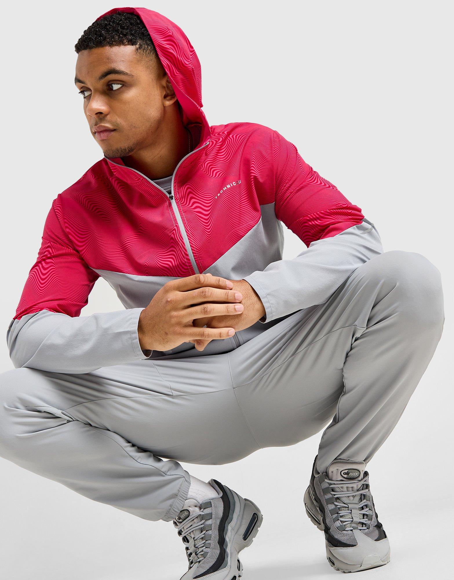Technicals Giacca con Cappuccio Full Zip Bilrost