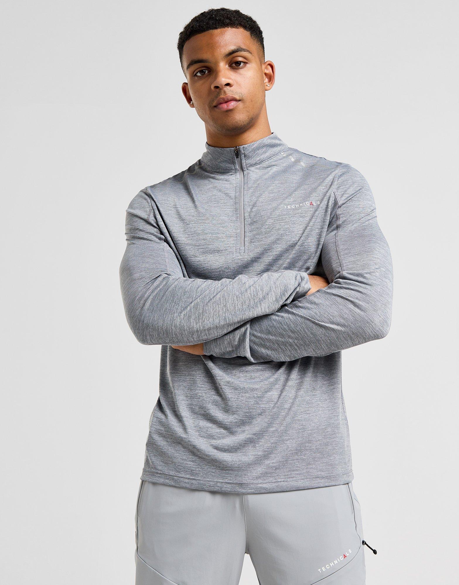 Technicals Span 1/4 Zip Track Top