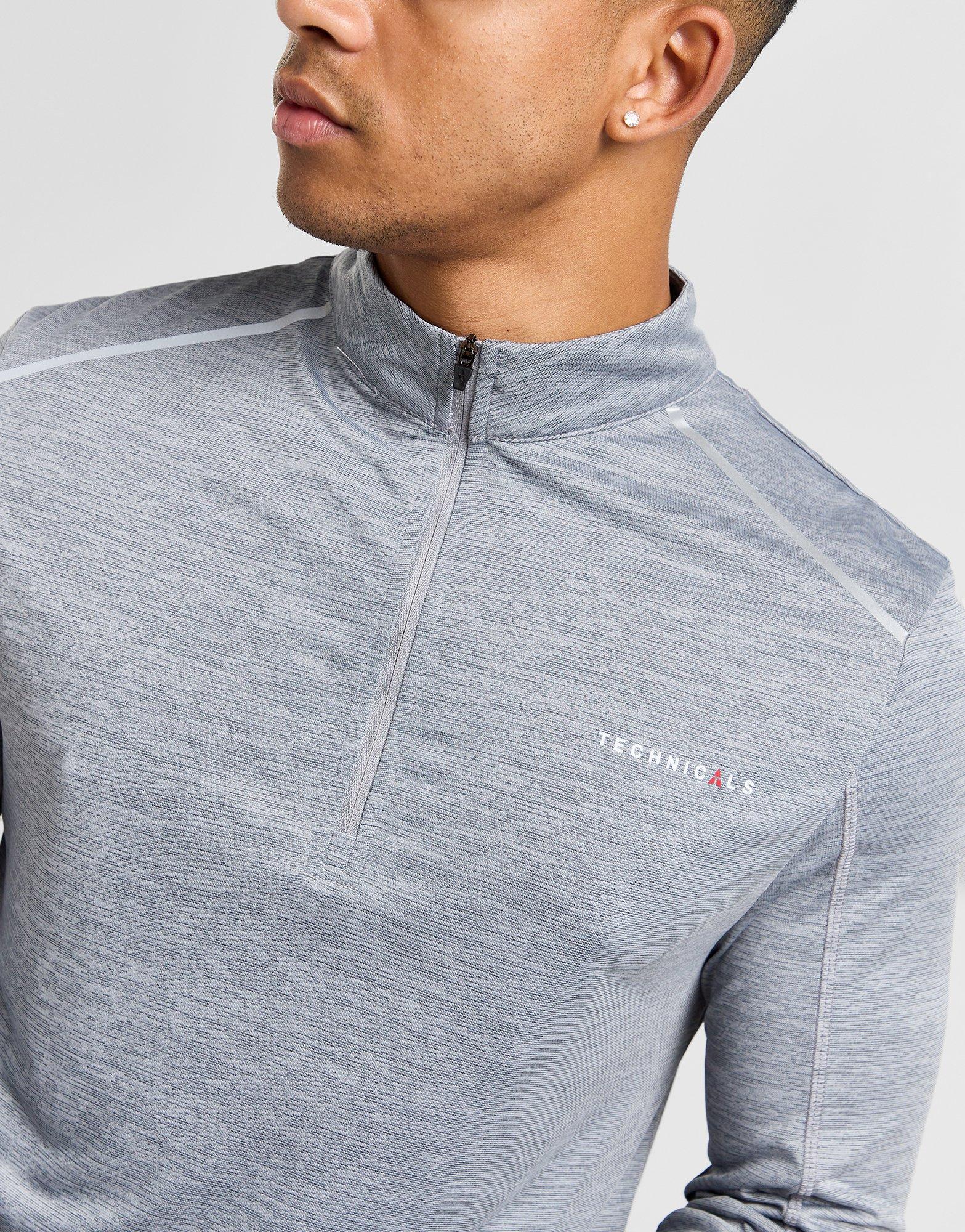 Technicals Span 1/4 Zip Track Top
