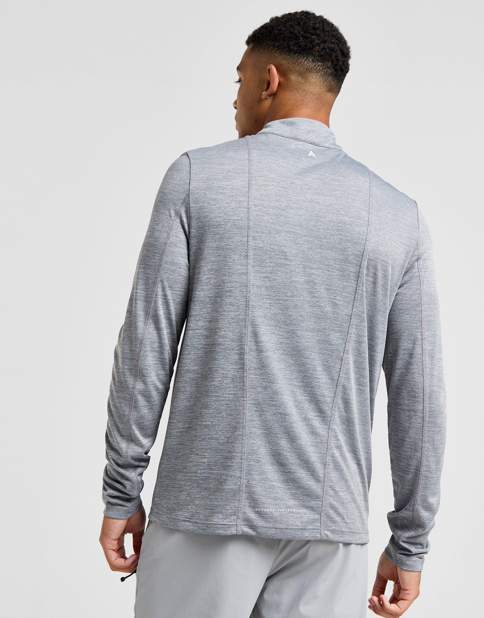 Technicals Span 1/4 Zip Track Top